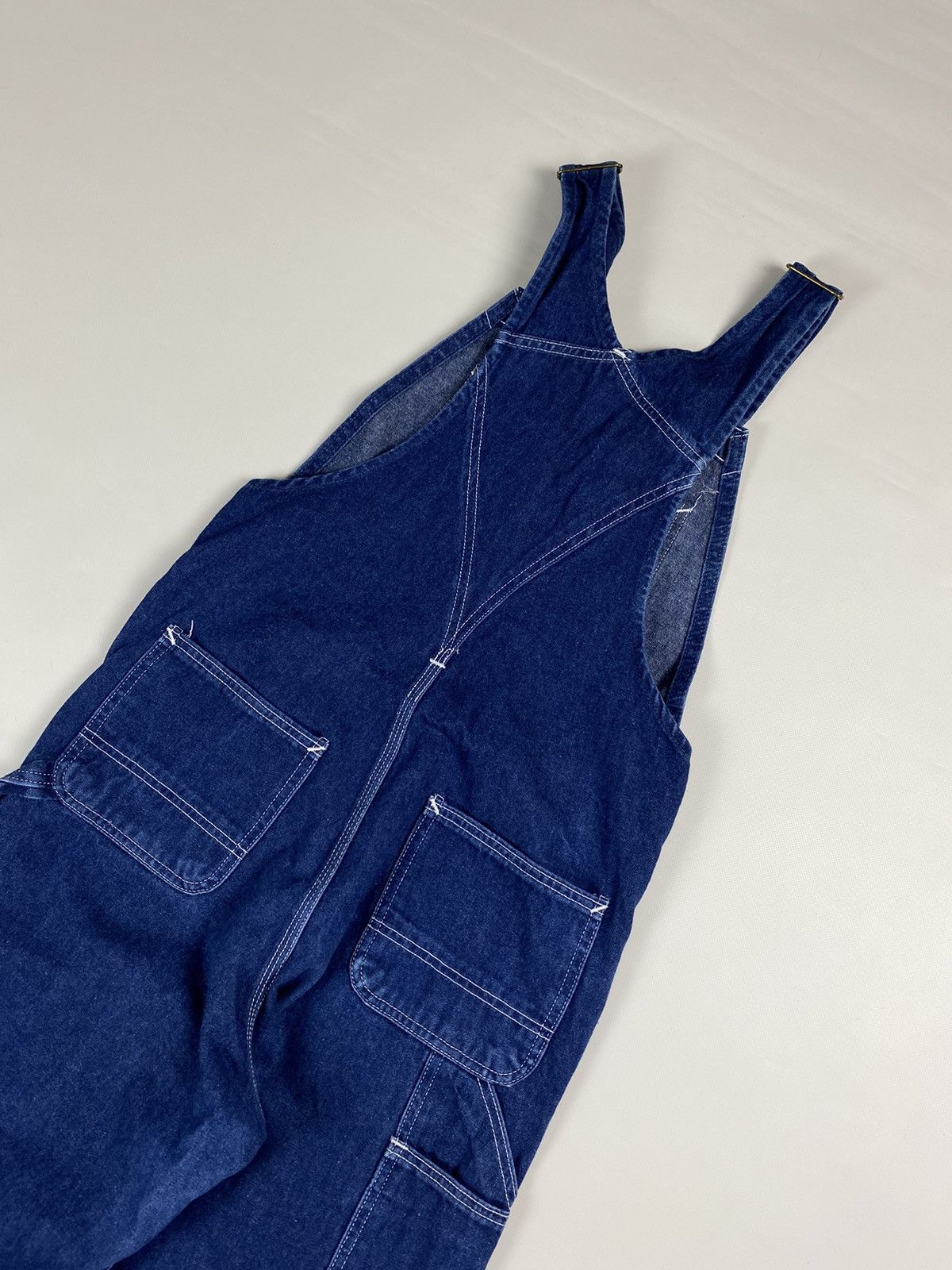 Carhartt Carhartt Vintage Workwear Dungaree denim overalls bib Size US 40 / EU 56 - 16 Thumbnail