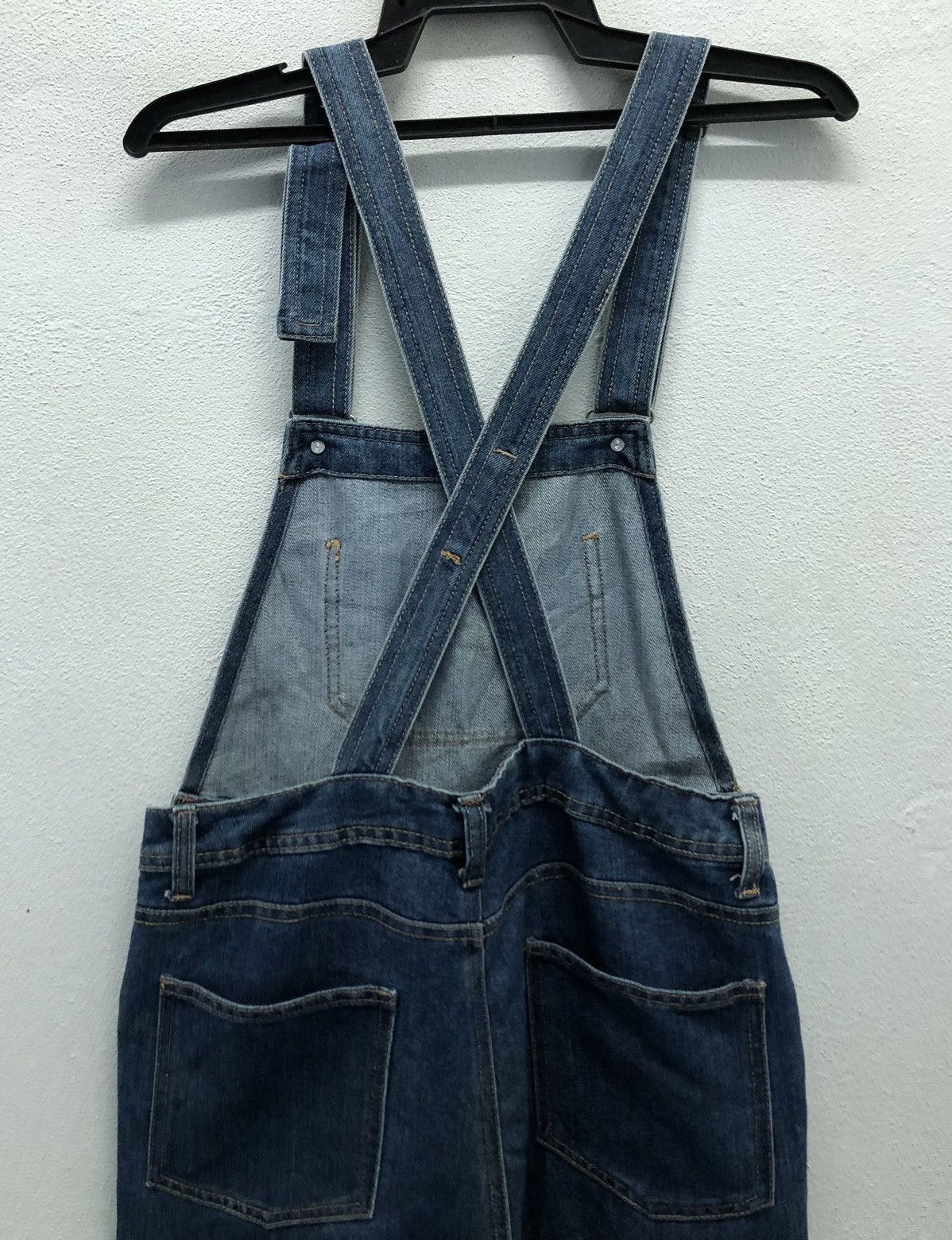 Vintage Vintage Japanese Brand Overalls Size US 32 / EU 48 - 4 Thumbnail