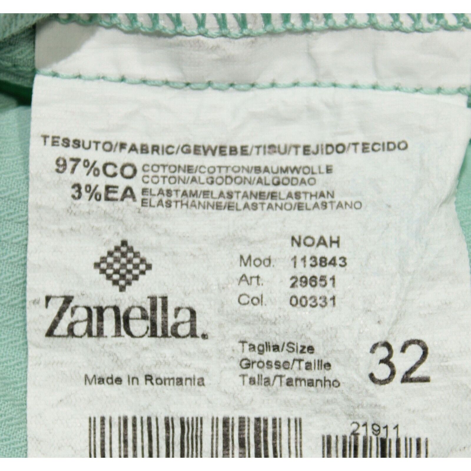 Zanella Zanella New with tags Chino Size 32 US In Green Size US 32 / EU 48 - 6 Thumbnail