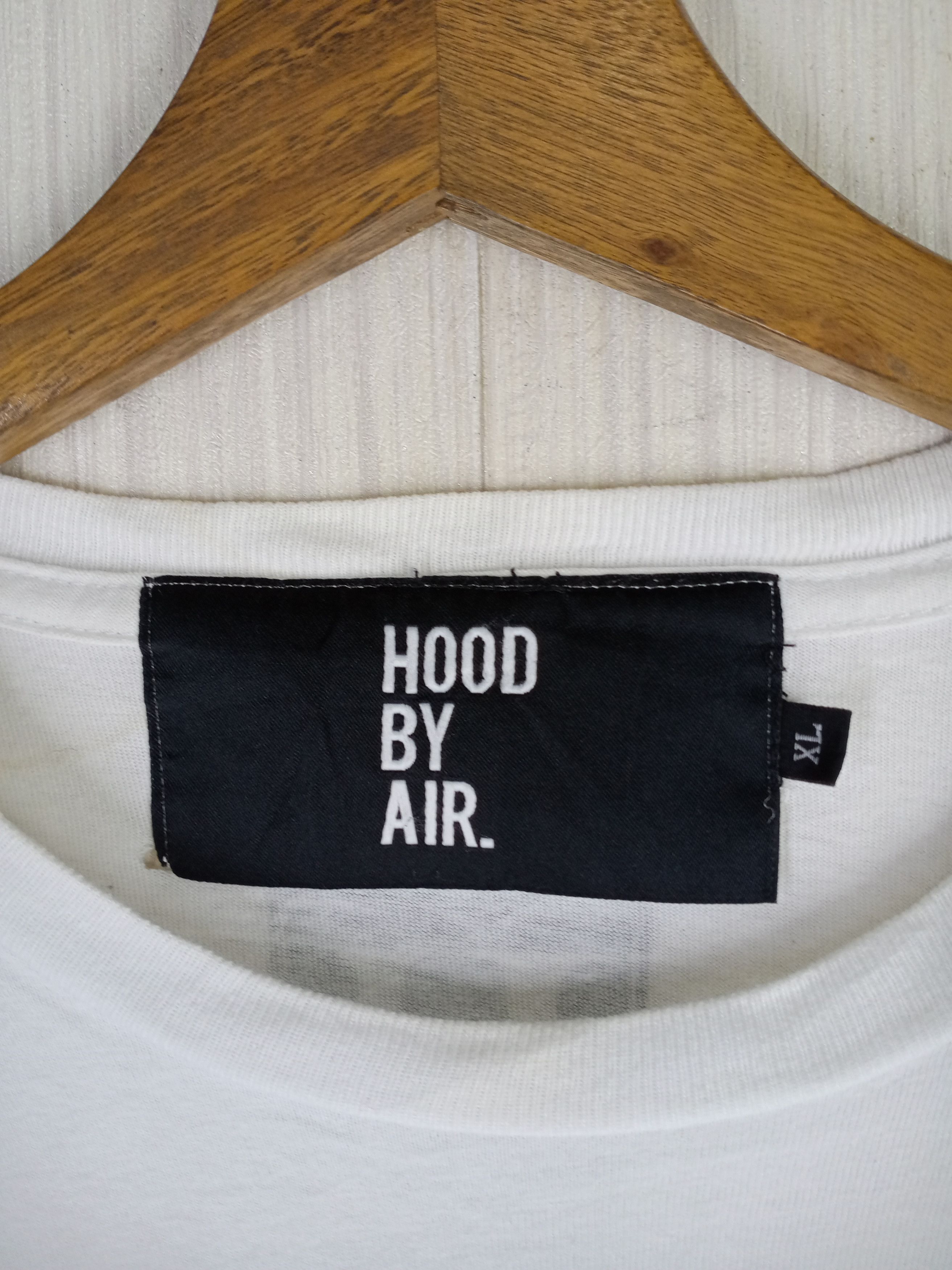 Hood By Air Rare Hood By Air Long Sleeve Tshirt Size US M / EU 48-50 / 2 - 6 Thumbnail