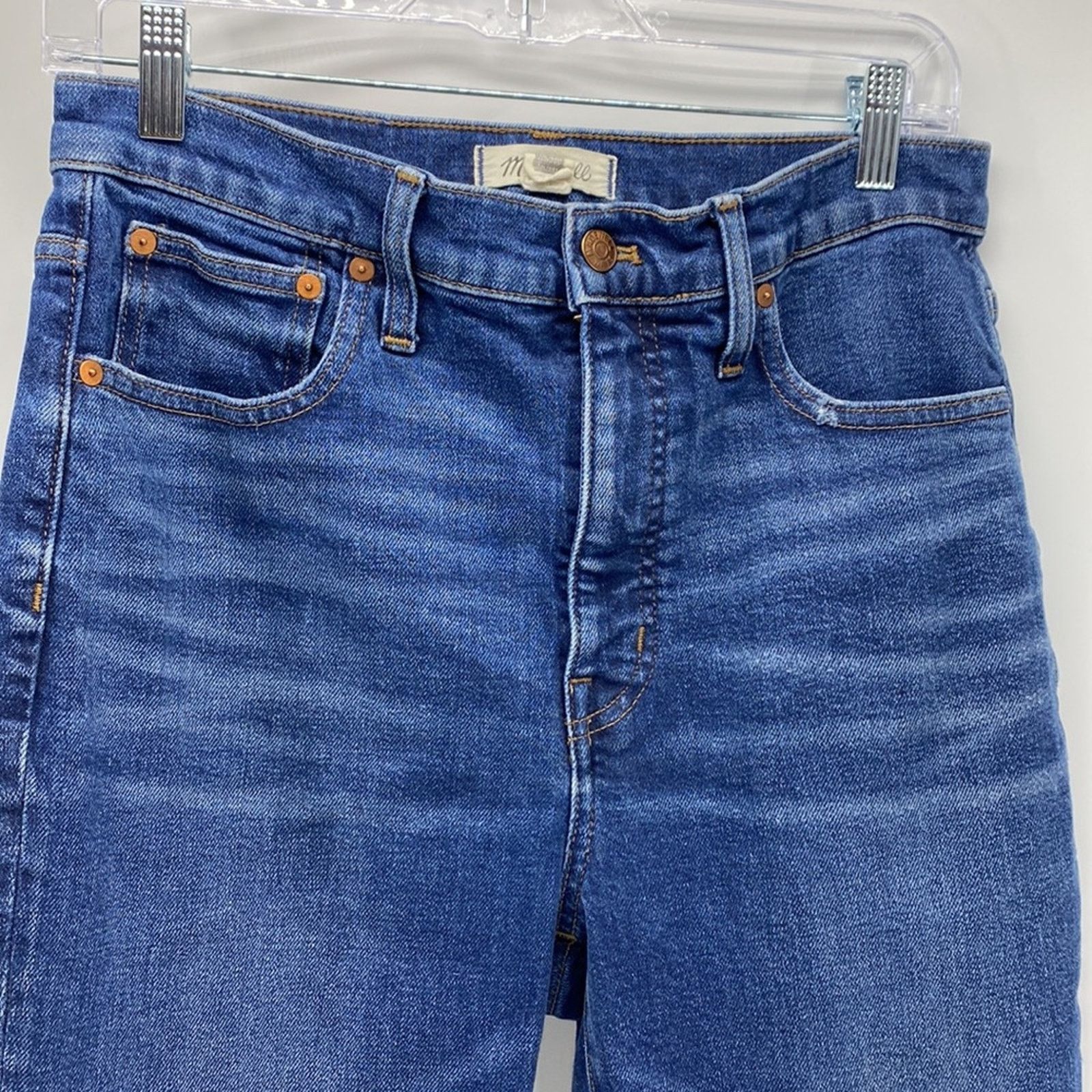 Madewell Madewell fair trade certified slim Demi boot closet staple Size 28" / US 6 / IT 42 - 3 Thumbnail