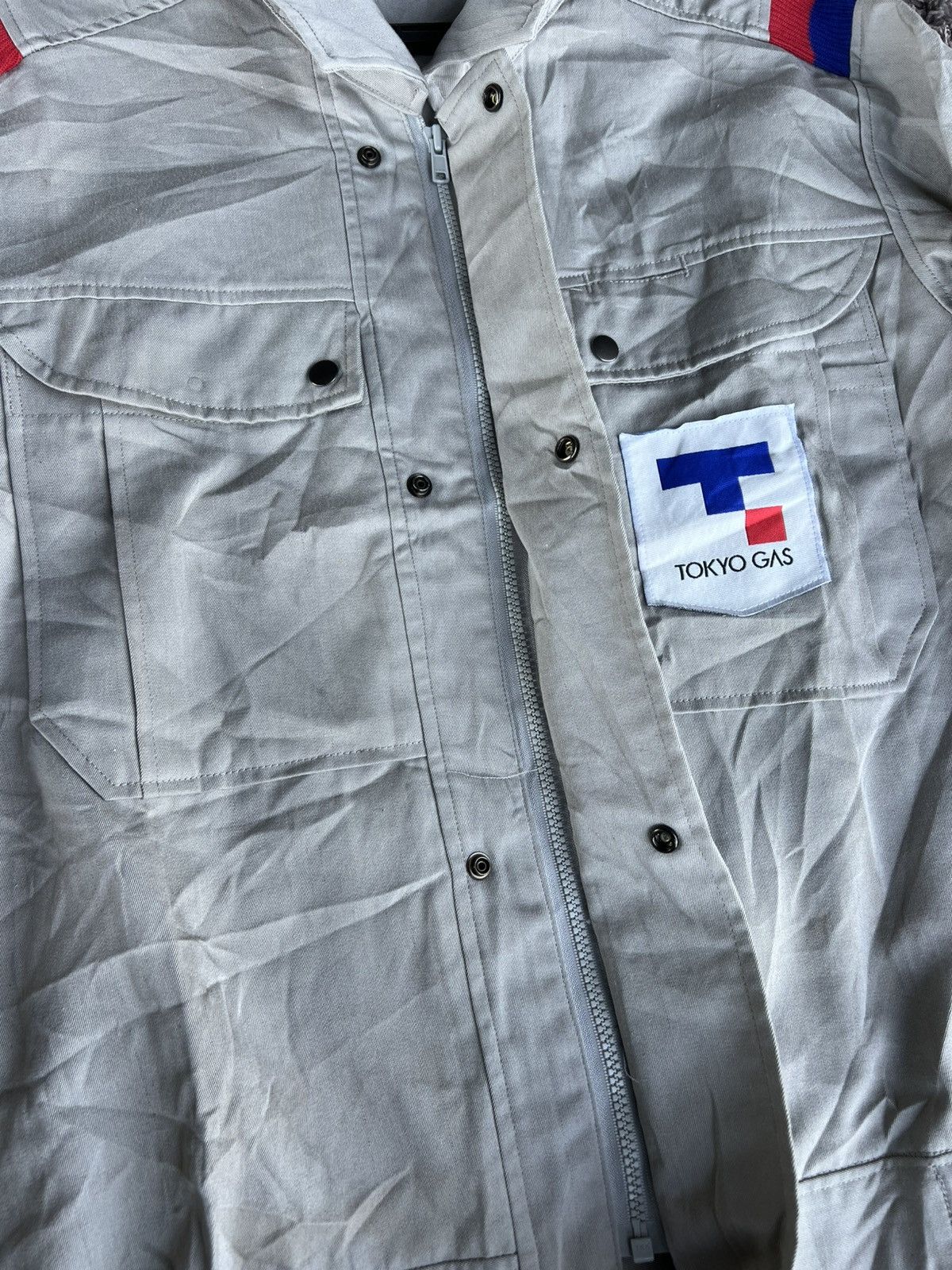 Vintage Tokyo Gas work jacket,rare, made in Japan, vintage item. Size US S / EU 44-46 / 1 - 9 Thumbnail