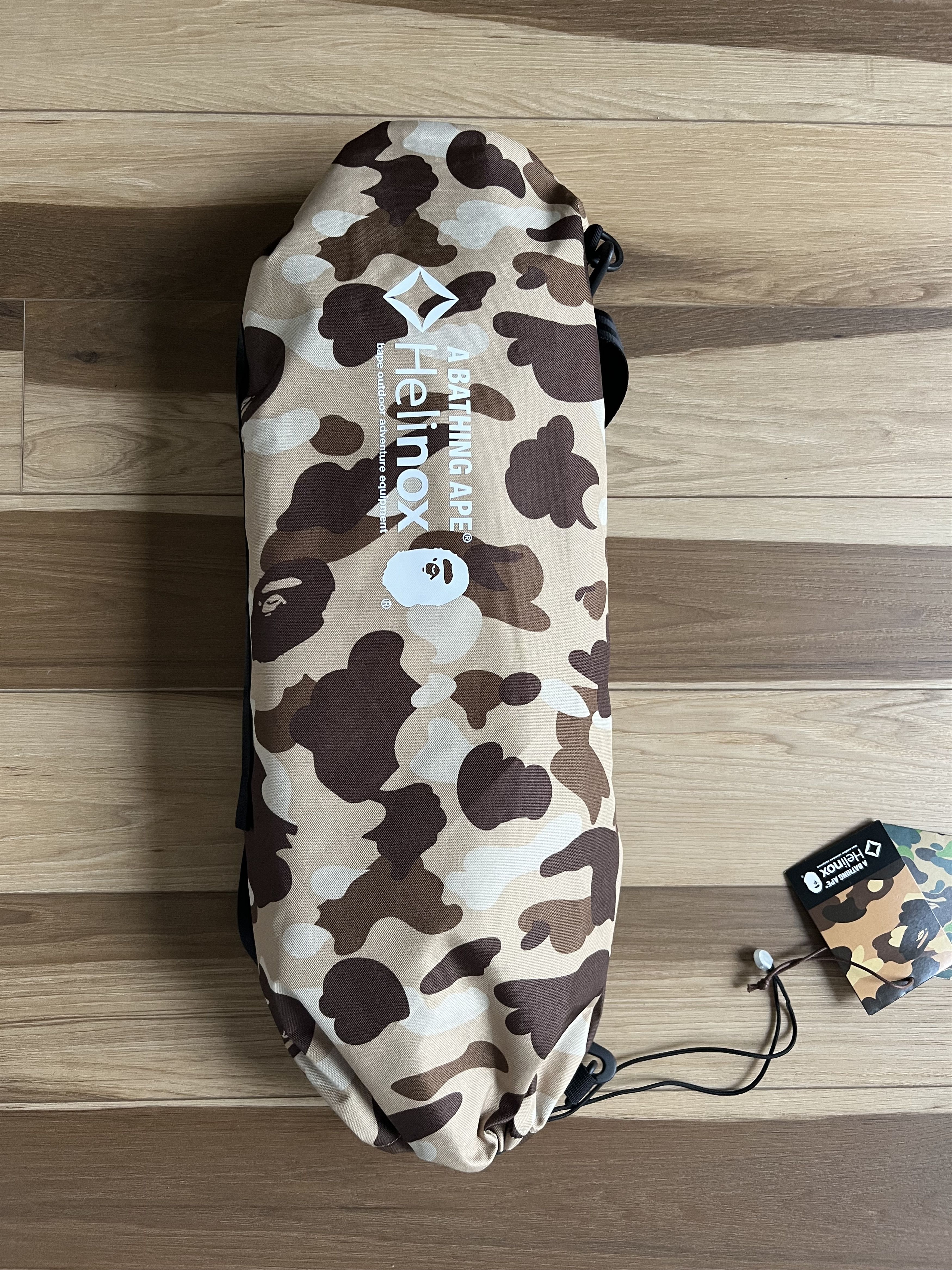 Bape Bape Helinox Chair Two with Rocking Foot in Brown Camo Size ONE SIZE - 4 Thumbnail