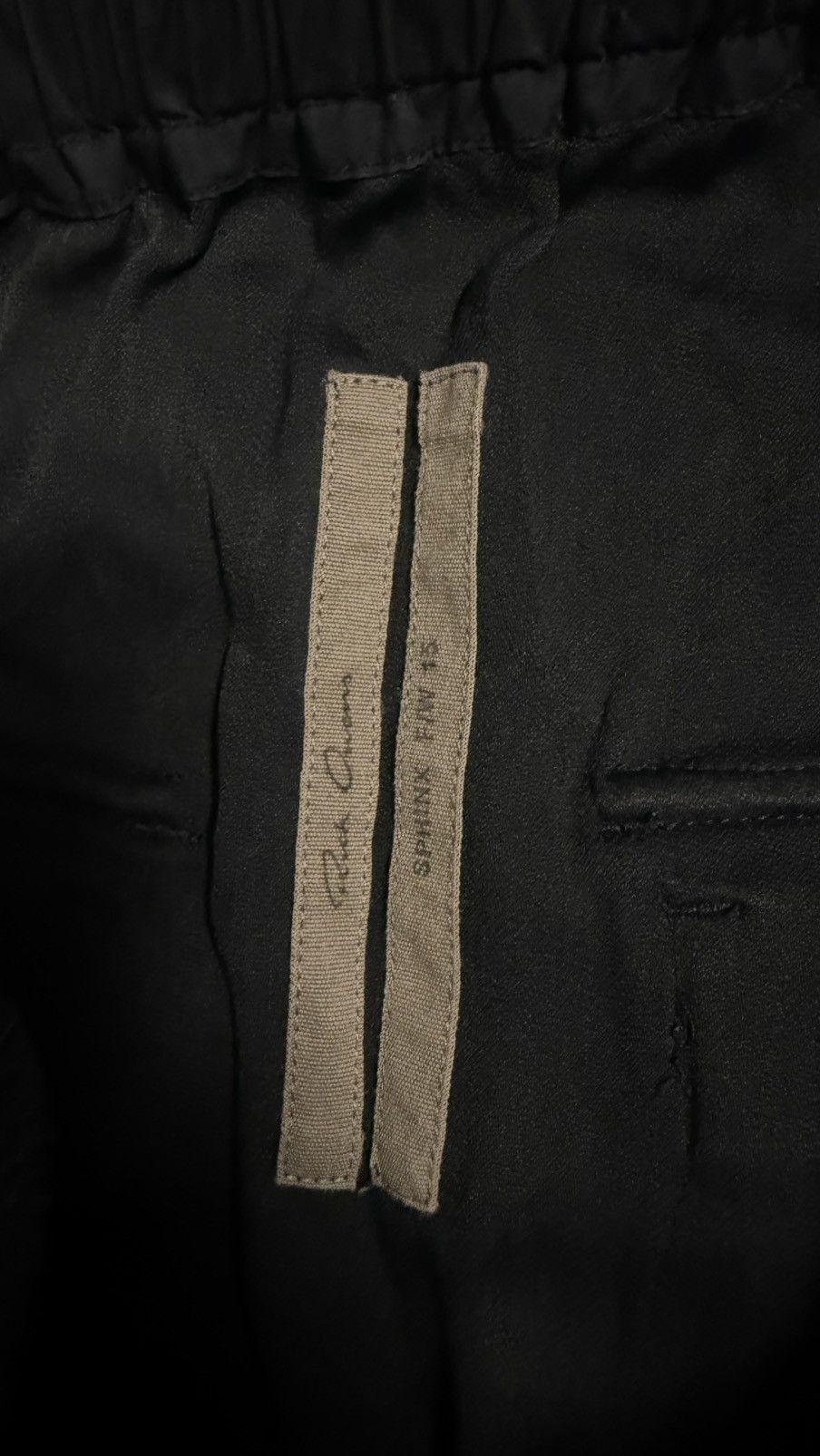 Rick Owens Rick owens drop crotch shorts Size US 31 - 6 Thumbnail