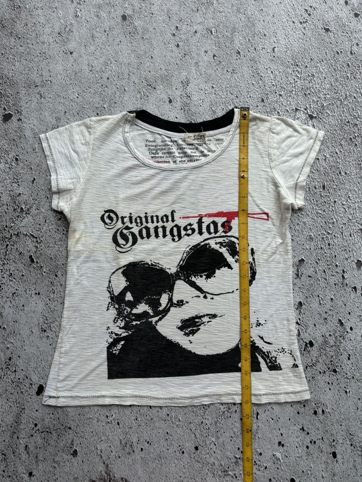 Hysteric Glamour Y2k Gangstar Hysteric glamour style Tshirt Size M / US 6-8 / IT 42-44 - 9 Thumbnail