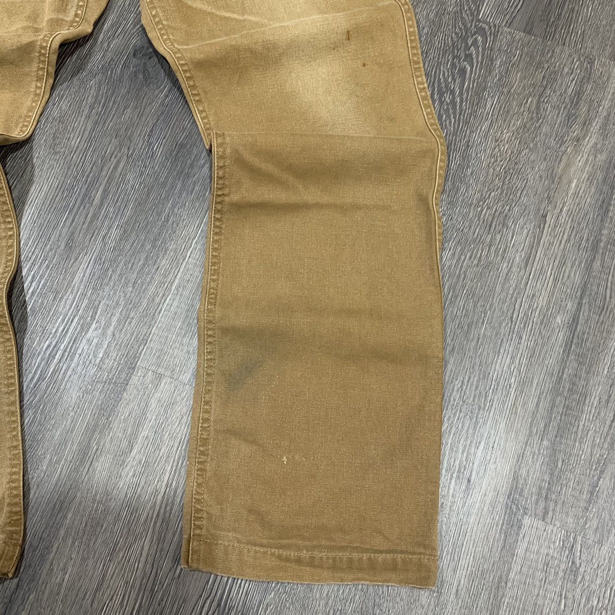 Beams Plus 🇯🇵Vintage Beams Duck Cotton Gardener Denim Pants🇯🇵 Size US 34 / EU 50 - 3 Thumbnail