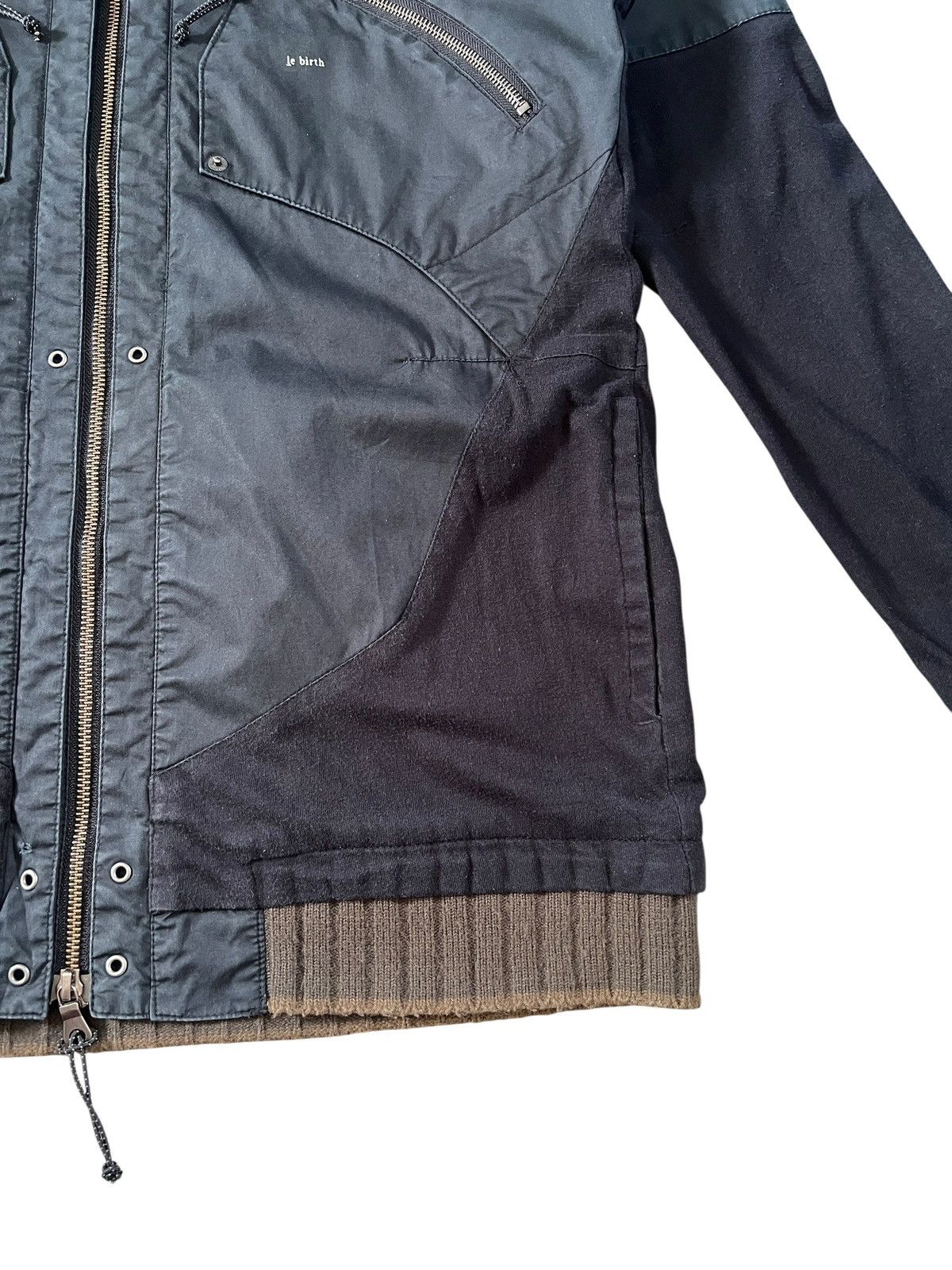 PPFM PPFM Rebirth Hybrid Zipper Jacket Gorpcore Size US M / EU 48-50 / 2 - 6 Thumbnail