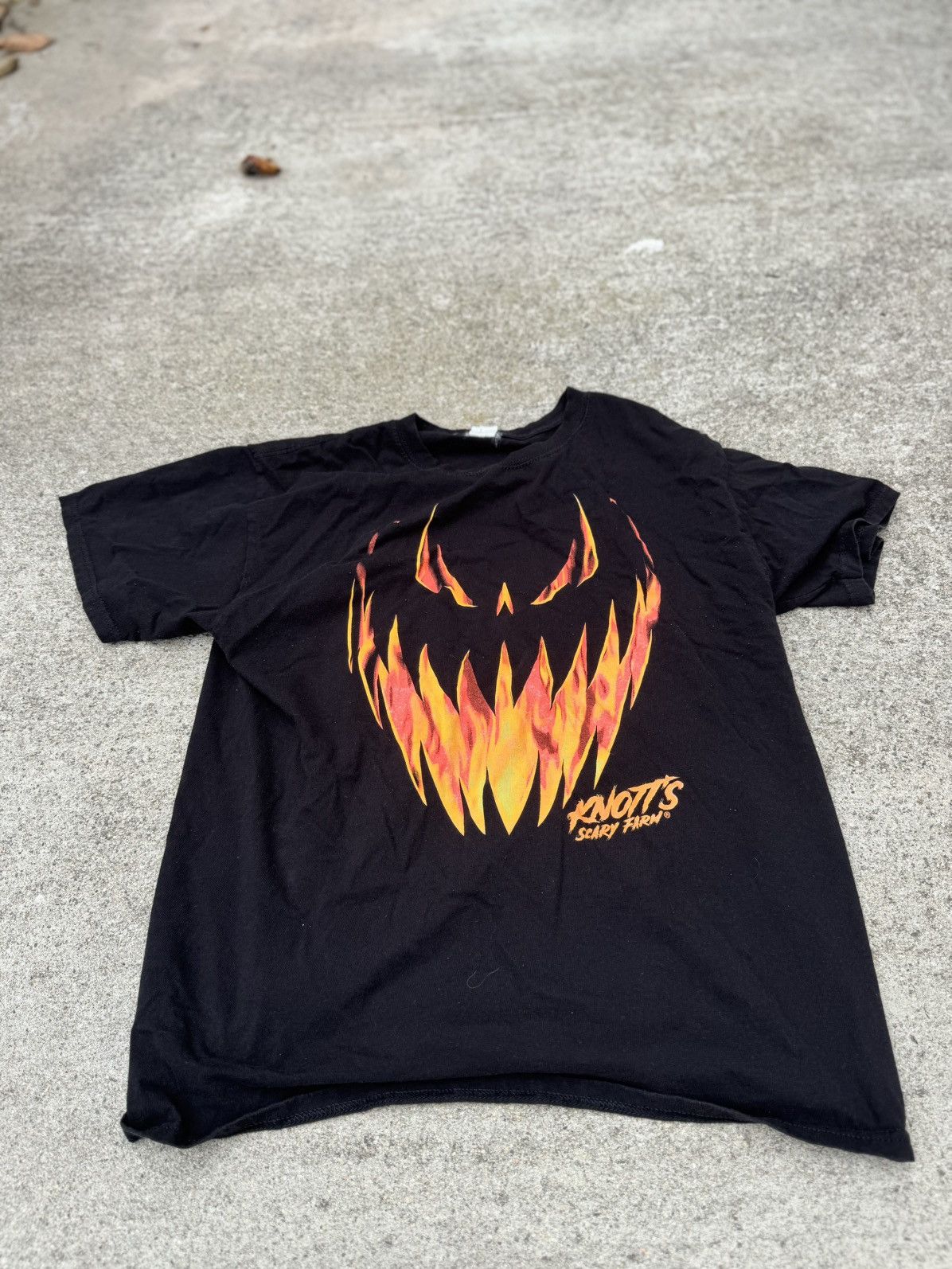 Vintage Knotts scary farm vintage 80s tee Size US M / EU 48-50 / 2 - 1 Thumbnail