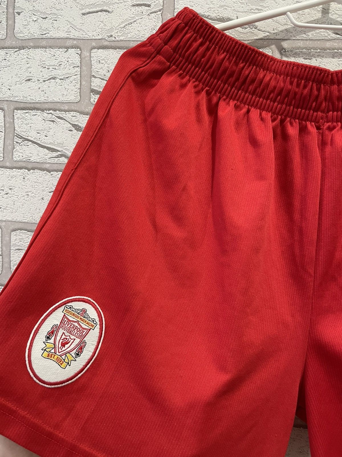 Reebok × Vintage Vintage Liverpool Football 1996 1997 1998 Shorts Reebok Size US 32 / EU 48 - 5 Thumbnail