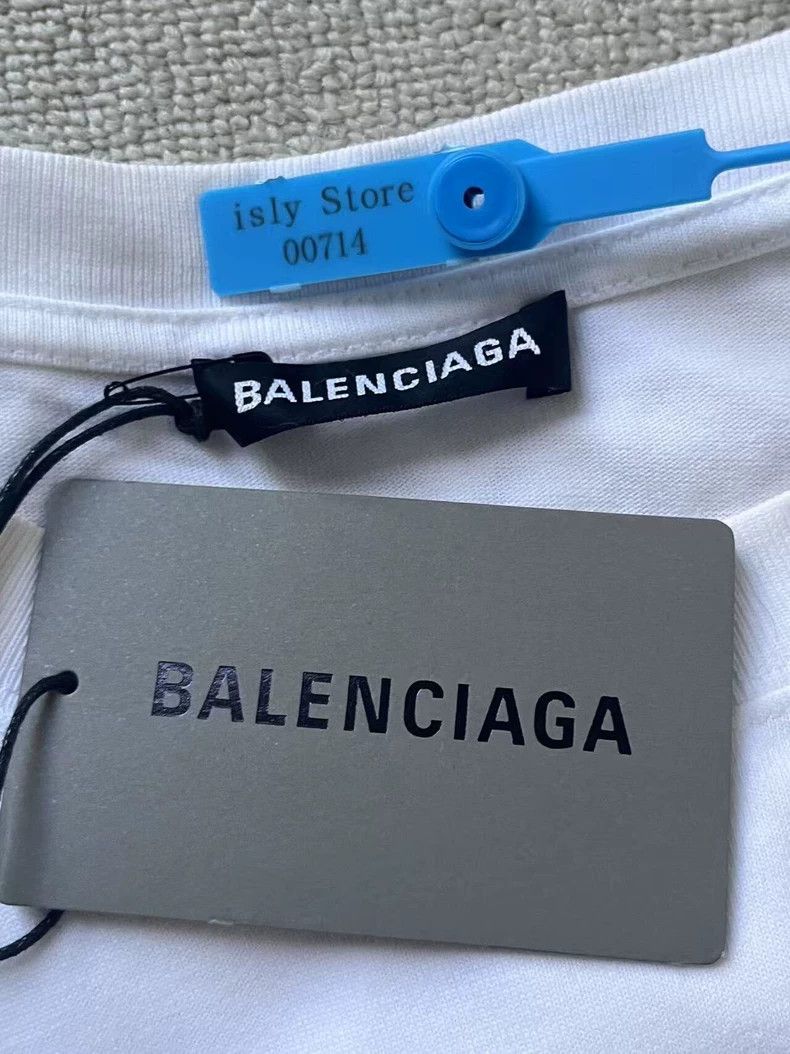 Balenciaga Balenciaga Band Portrait Print Logo Short Sleeve T-Shirt Size US S / EU 44-46 / 1 - 4 Thumbnail
