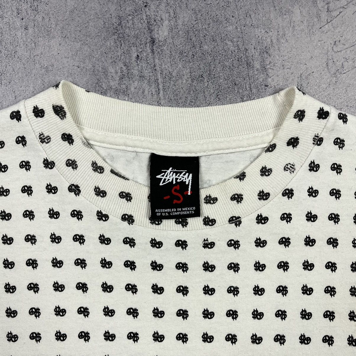 Stussy Vintage Stussy Peace and Prosperity multilogo T Shirt 90’s Size US S / EU 44-46 / 1 - 6 Thumbnail