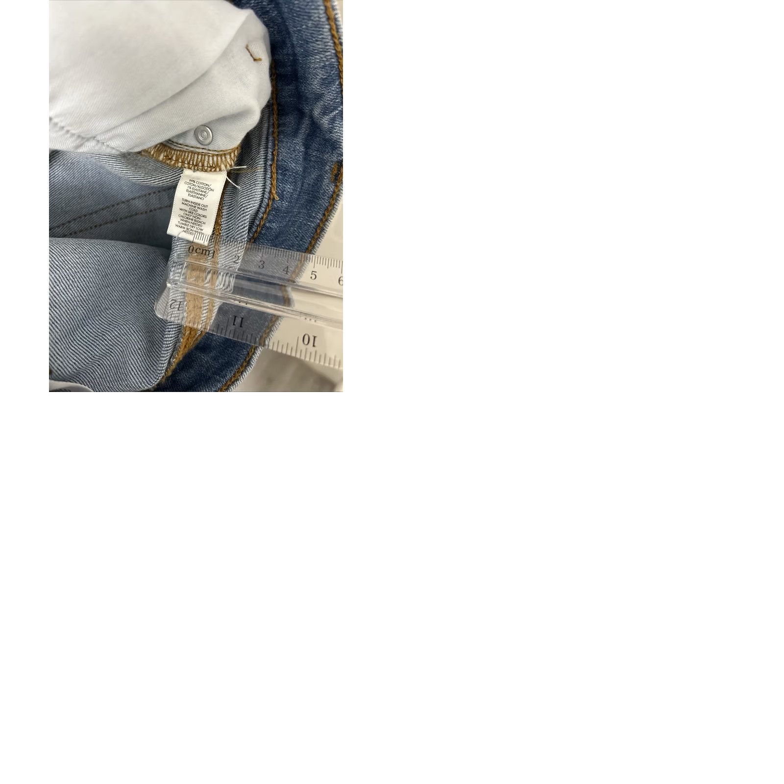 Loft LOFT The Boot Jeans Womens 30x27 Medium Wash Blue High Rise Bootcut Denim Jeans Size 30" / US 8 / IT 44 - 9 Thumbnail