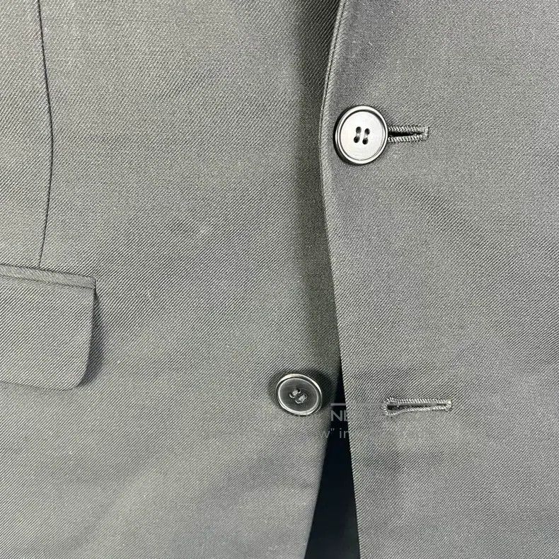 Saint Laurent Paris Saint Laurent Paris Classic Black Smoking Suit Size XS / US 0-2 / IT 36-38 - 4 Thumbnail