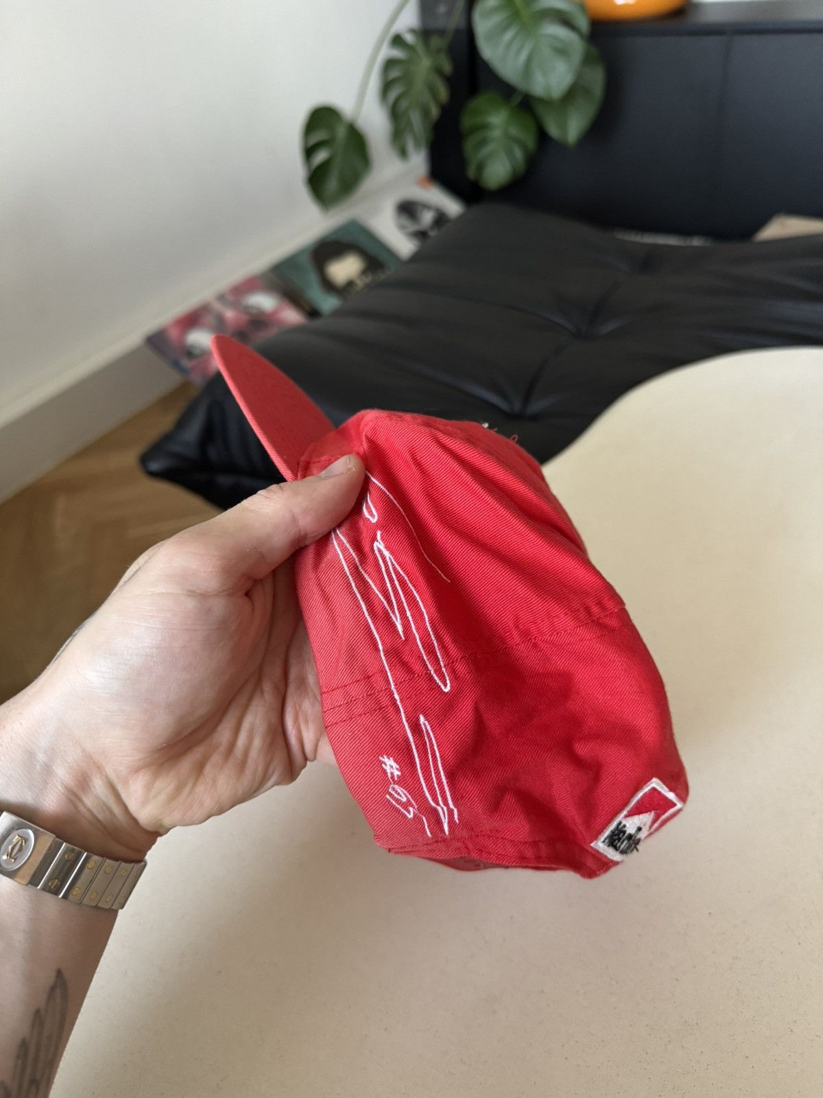 Marlboro Marlboro Vintage Red Classic Logo Dad Hat Ferrari Hype Rare Size ONE SIZE - 5 Thumbnail