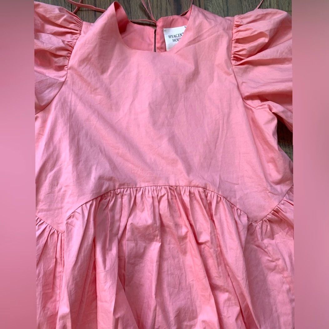 Vintage Tuckernuck Dress Small S Short Pink Hyacinth Coral Women Ladies Size S / US 4 / IT 40 - 3 Thumbnail