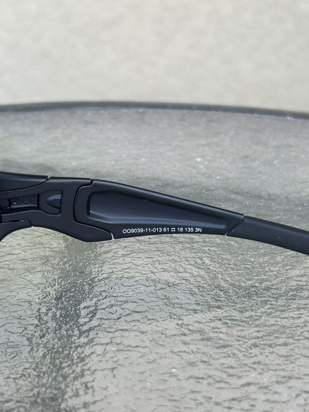Oakley Oakley Straight Jacket Sunglasses Size ONE SIZE - 6 Thumbnail