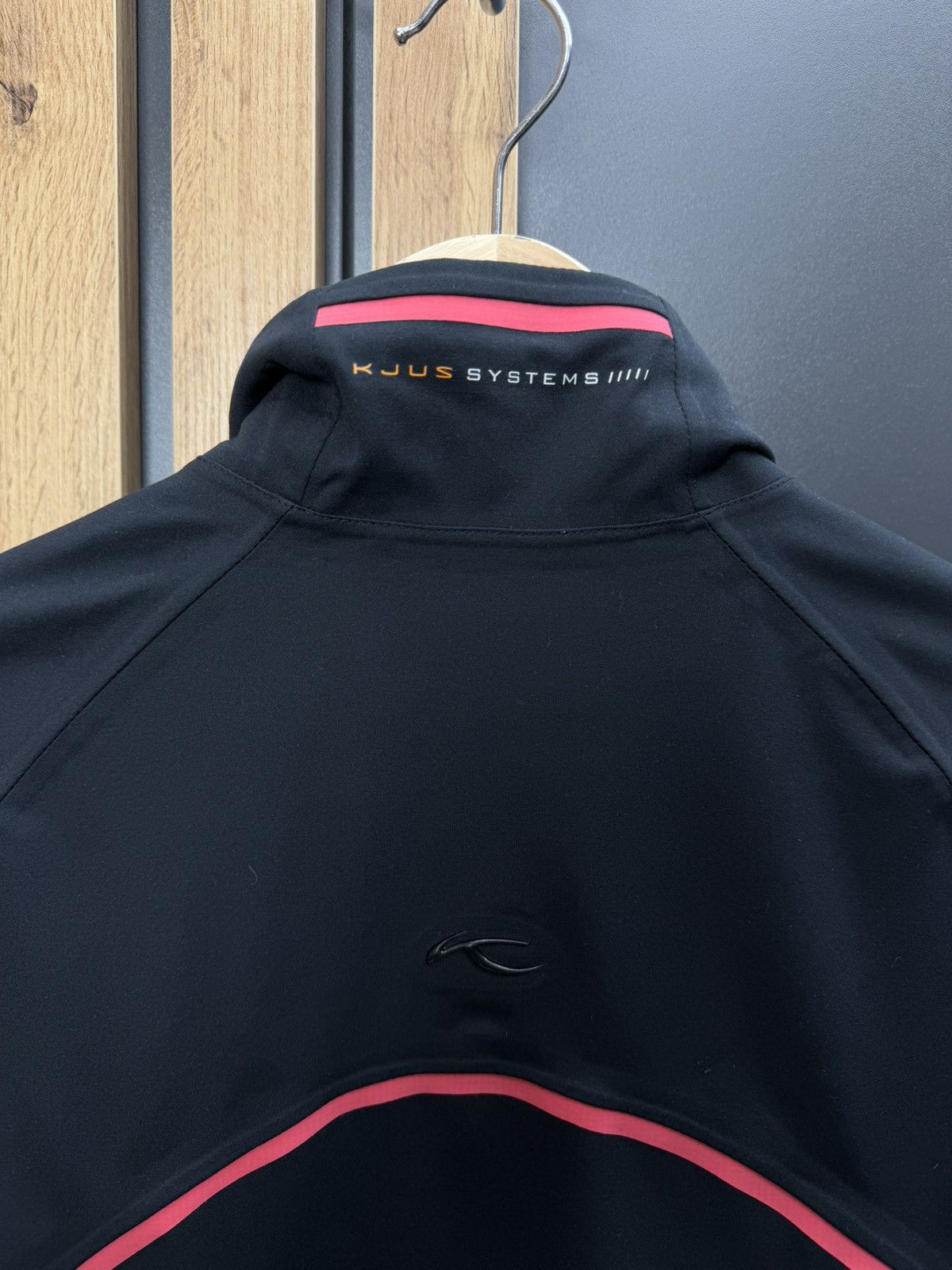 KJUS KJUS Systems Softshell Jacket Black Lightweight Zip Up Size S / US 4 / IT 40 - 9 Thumbnail