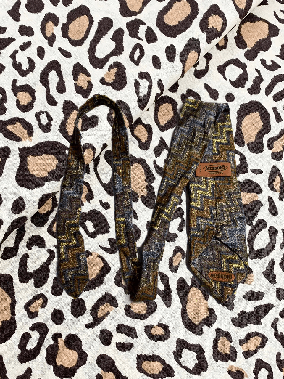 Missoni Missoni Tie Vintage Size ONE SIZE - 1 Thumbnail