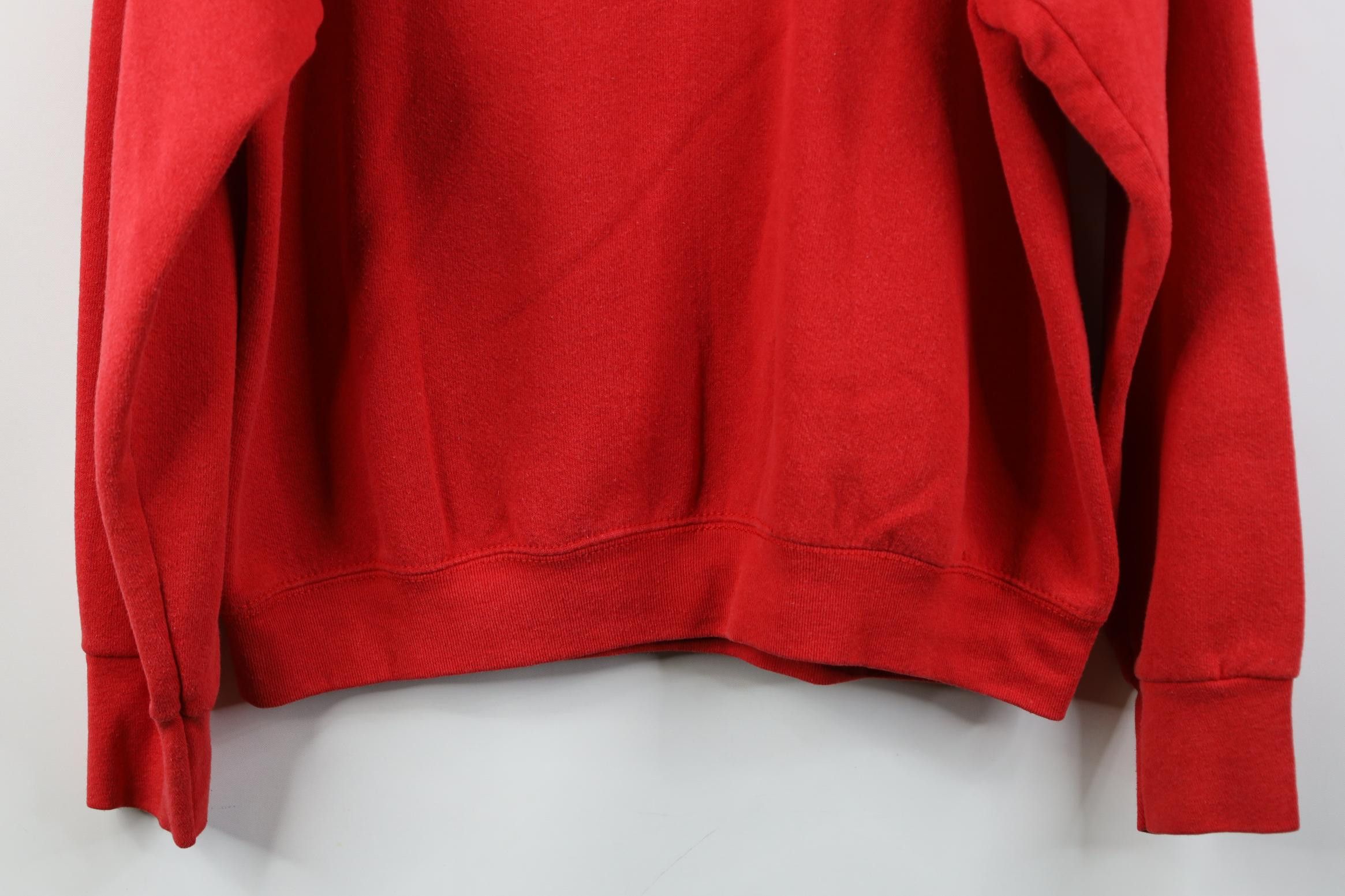 Vintage Vintage 90s Country Apple Pie Quilt Crewneck Sweatshirt Size L / US 10 / IT 46 - 13 Thumbnail