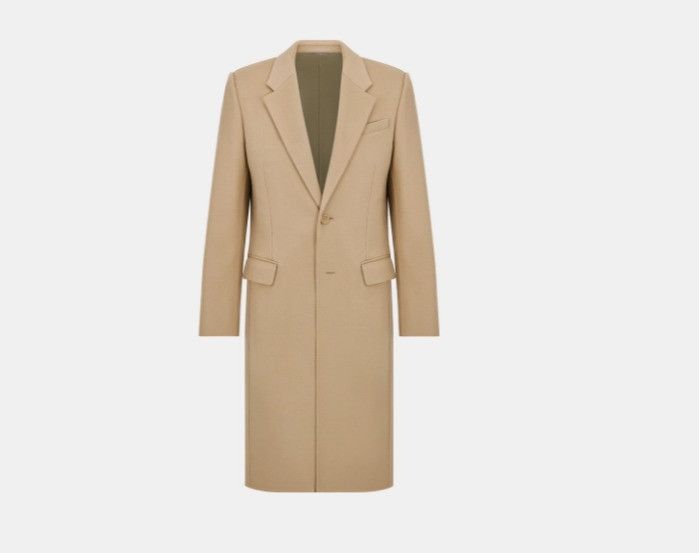 Dior o1w1db10425 383C359 Coat in Beige Size US S / EU 44-46 / 1 - 1 Thumbnail