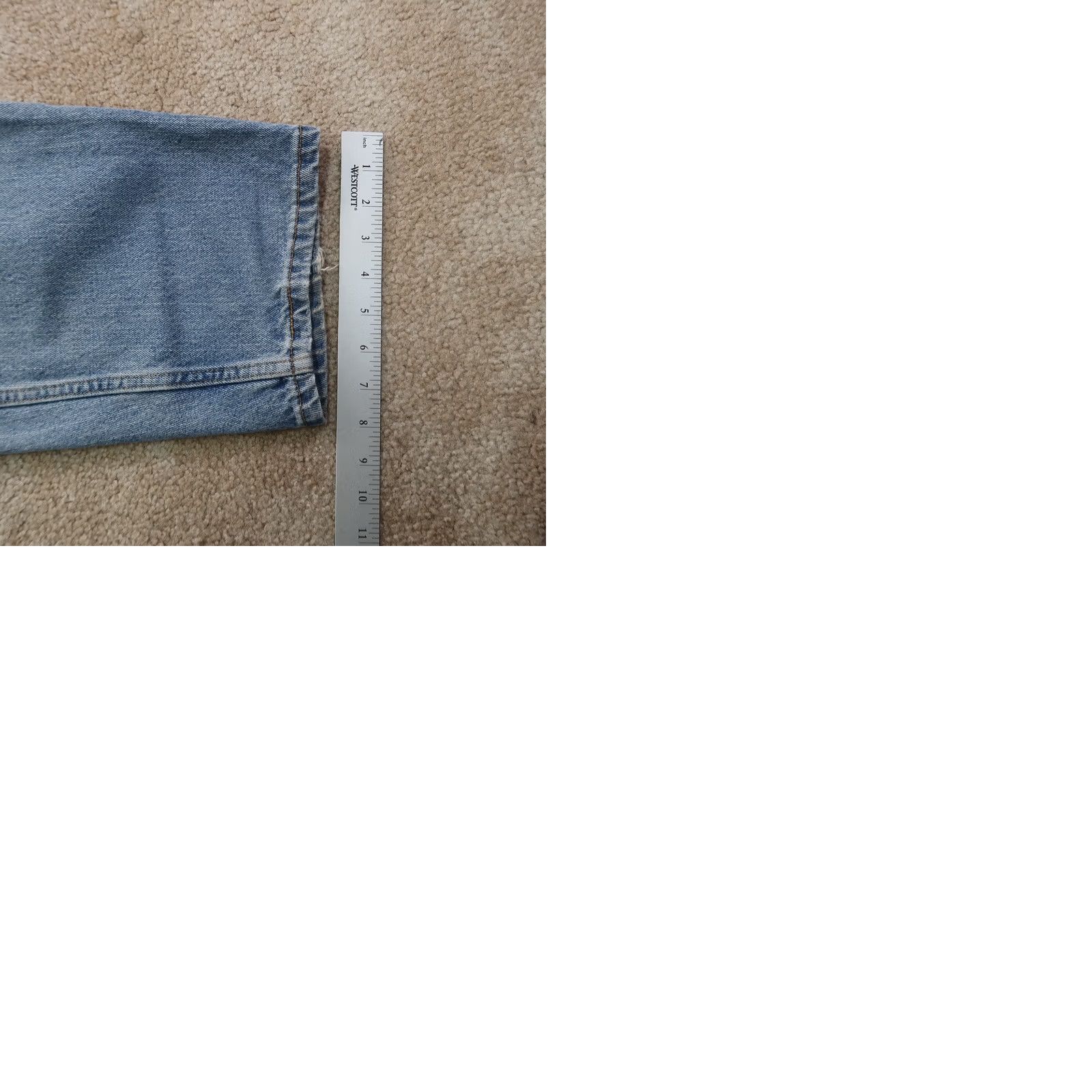 Levi's VINTAGE Levi's 560 Comfort Fit Jeans Men 36x30 Blue Denim Baggy Y2K Streetwear 80s 90s Mens Size US 36 / EU 52 - 9 Thumbnail