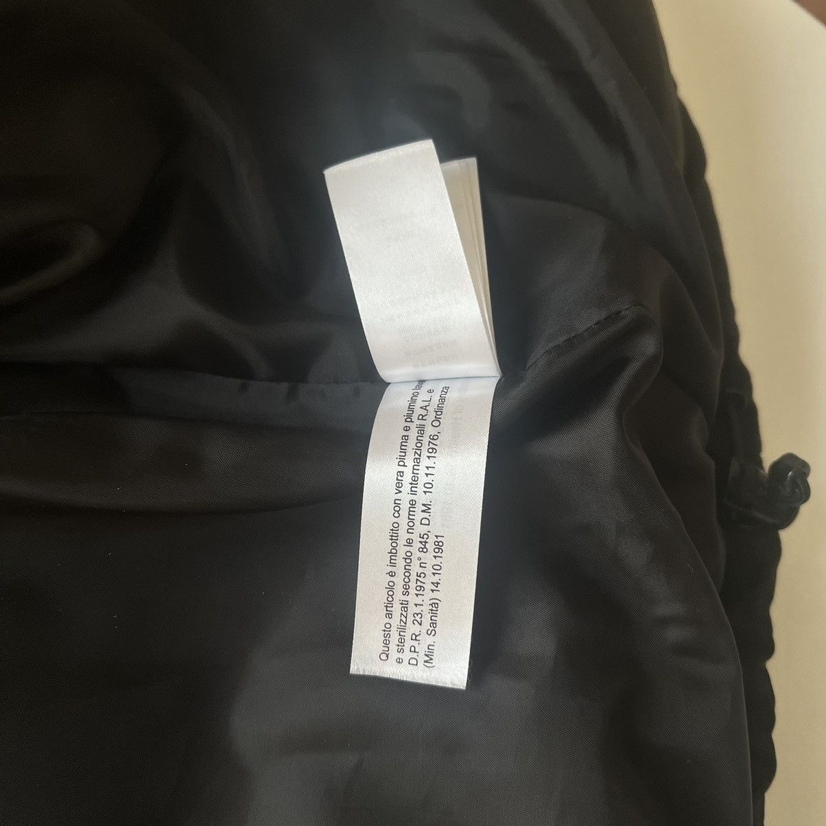 Supreme Supreme Star Sleeve Down Puffer Jacket L black leather Size US L / EU 52-54 / 3 - 12 Thumbnail