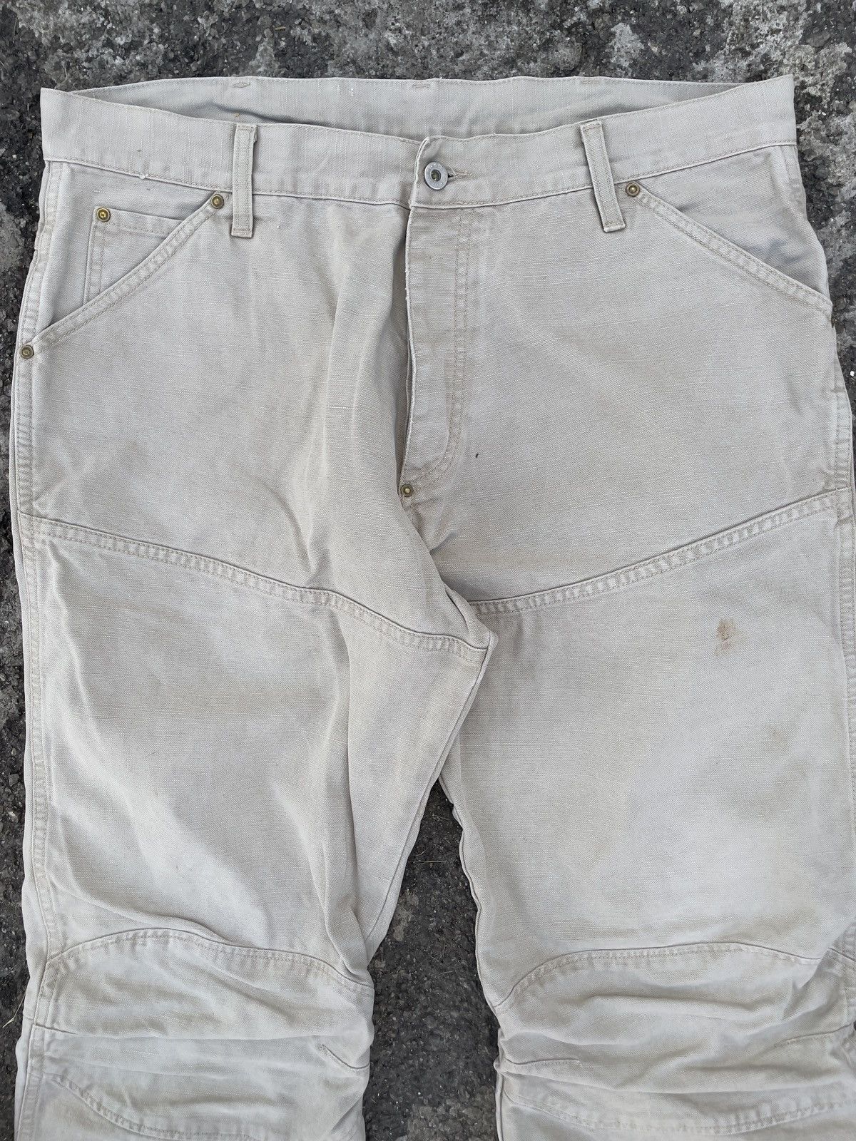 G-Star 🔥BINDING OFFER🔥 Vintage G-Star Raw Denim Duck Canvas W38 Size US 38 / EU 54 - 12 Thumbnail
