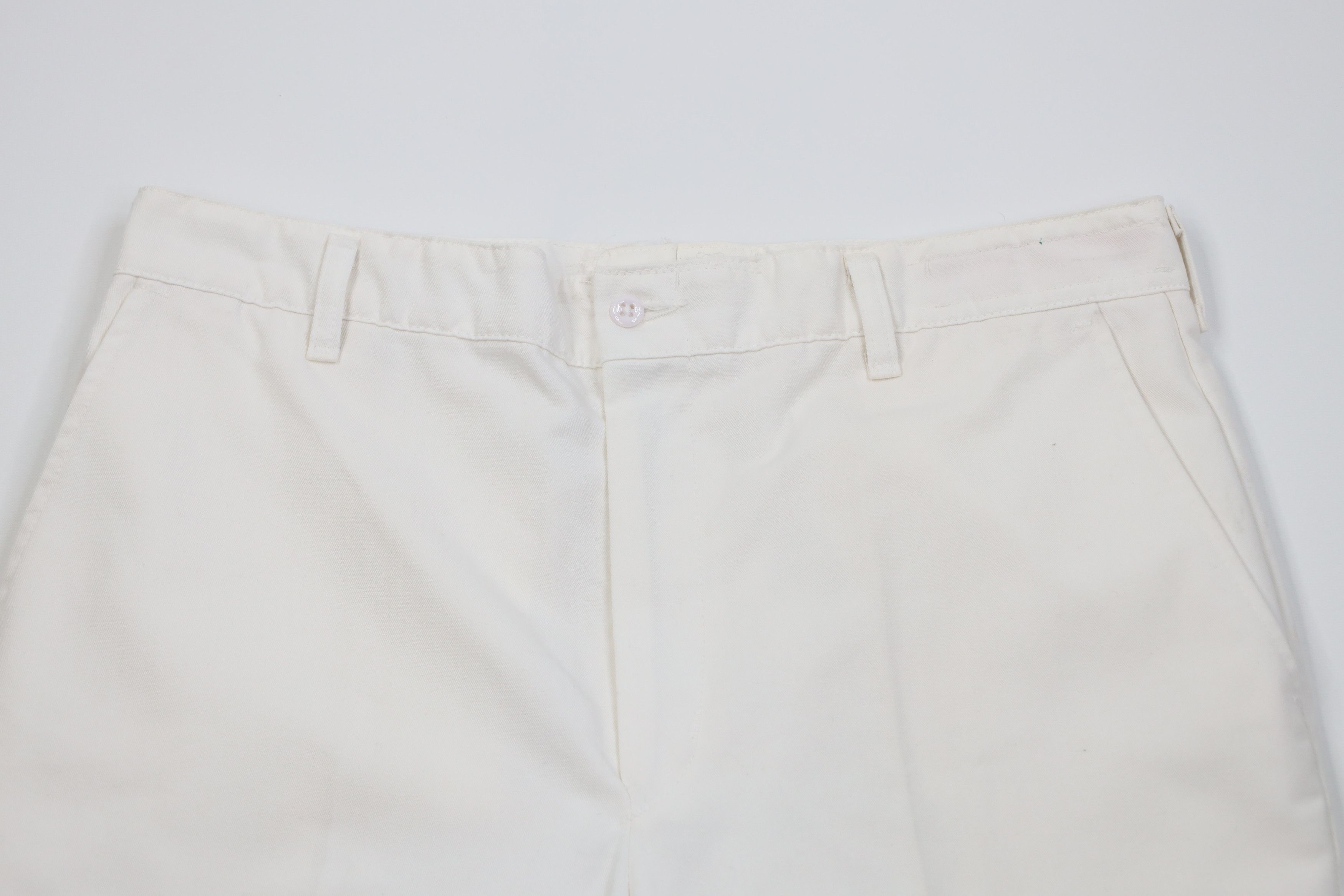 Vintage Vintage 90s Streetwear Painters Workwear Pants White USA Size US 36 / EU 52 - 2 Thumbnail