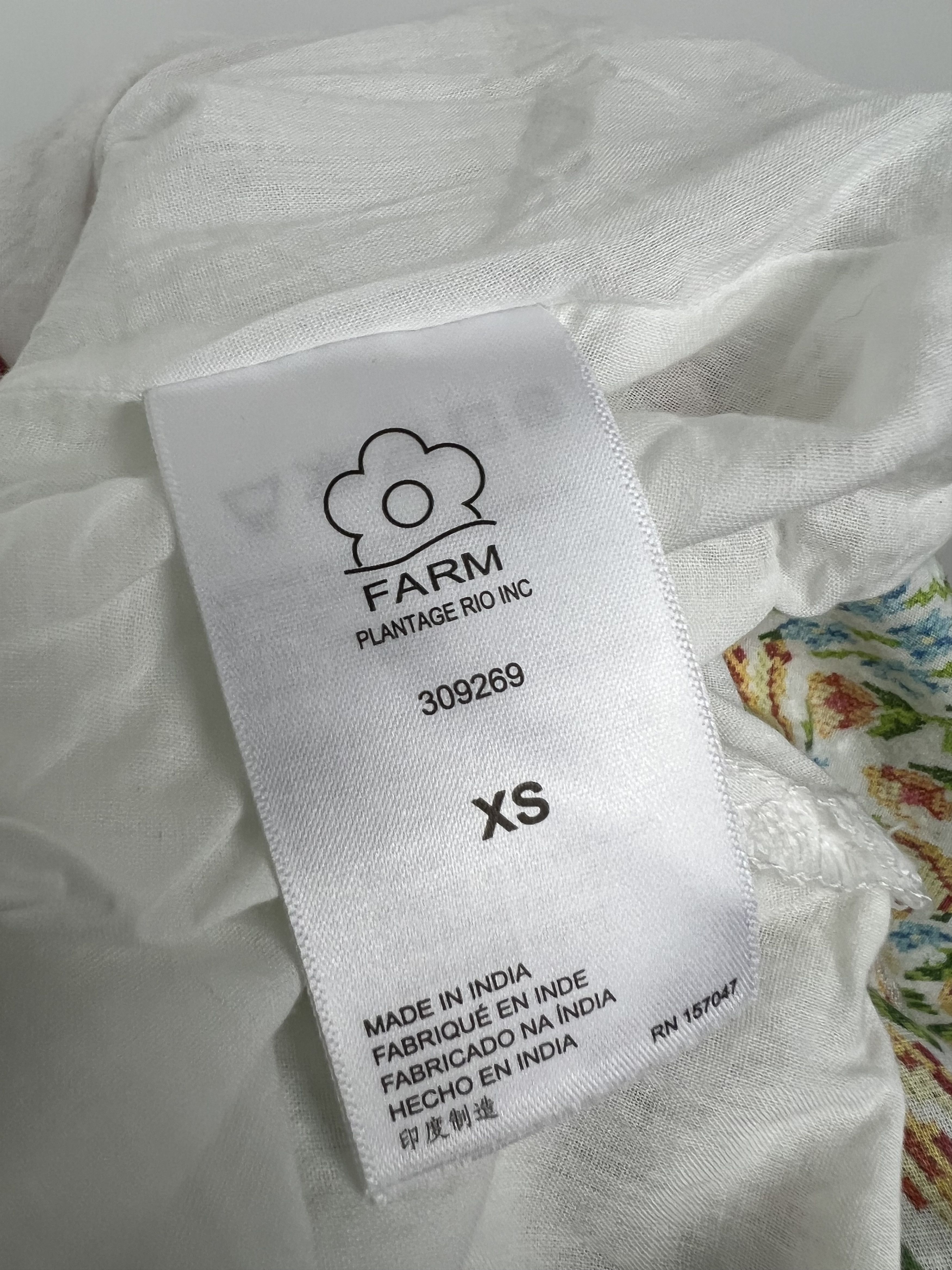 Farm Rio Farm Rio Lace Short Dress Size XS Size XS / US 0-2 / IT 36-38 - 19 Thumbnail
