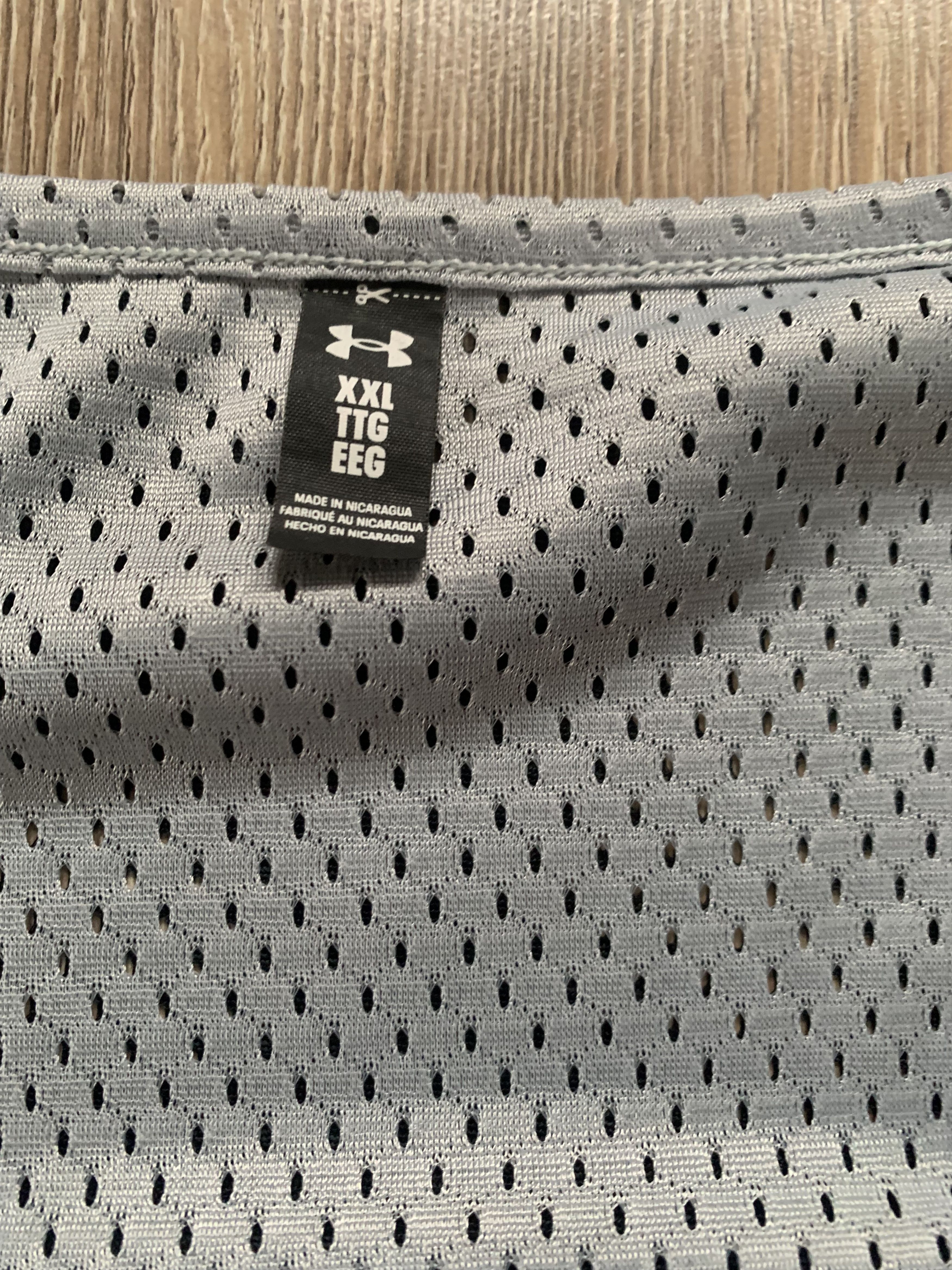 Under Armour Under Armour Reversible Basketball Jersey Size US XXL / EU 58 / 5 - 7 Thumbnail