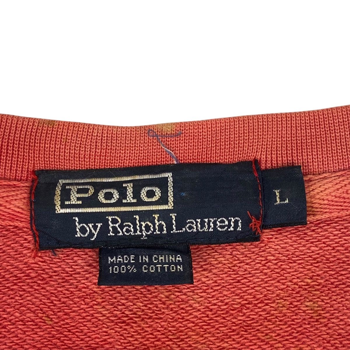 Other Vintage 90s Ralph Lauren Sport Small Pony Sweatshirt Crewnec Size US L / EU 52-54 / 3 - 8 Thumbnail