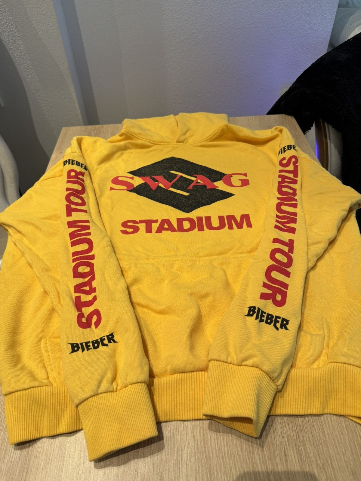 SKYLRK Official Coachella Hoodie Stadium Tour Yellow 2026 SKYLRK Size US M / EU 48-50 / 2 - 2 Thumbnail