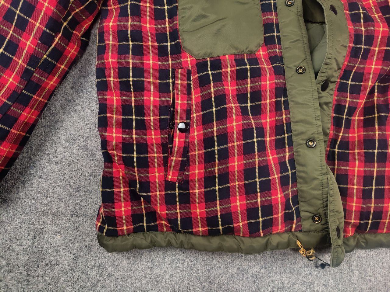 Diesel Diesel Reversible Quilted military Cordura Bomber Jacket Size US XL / EU 56 / 4 - 20 Thumbnail