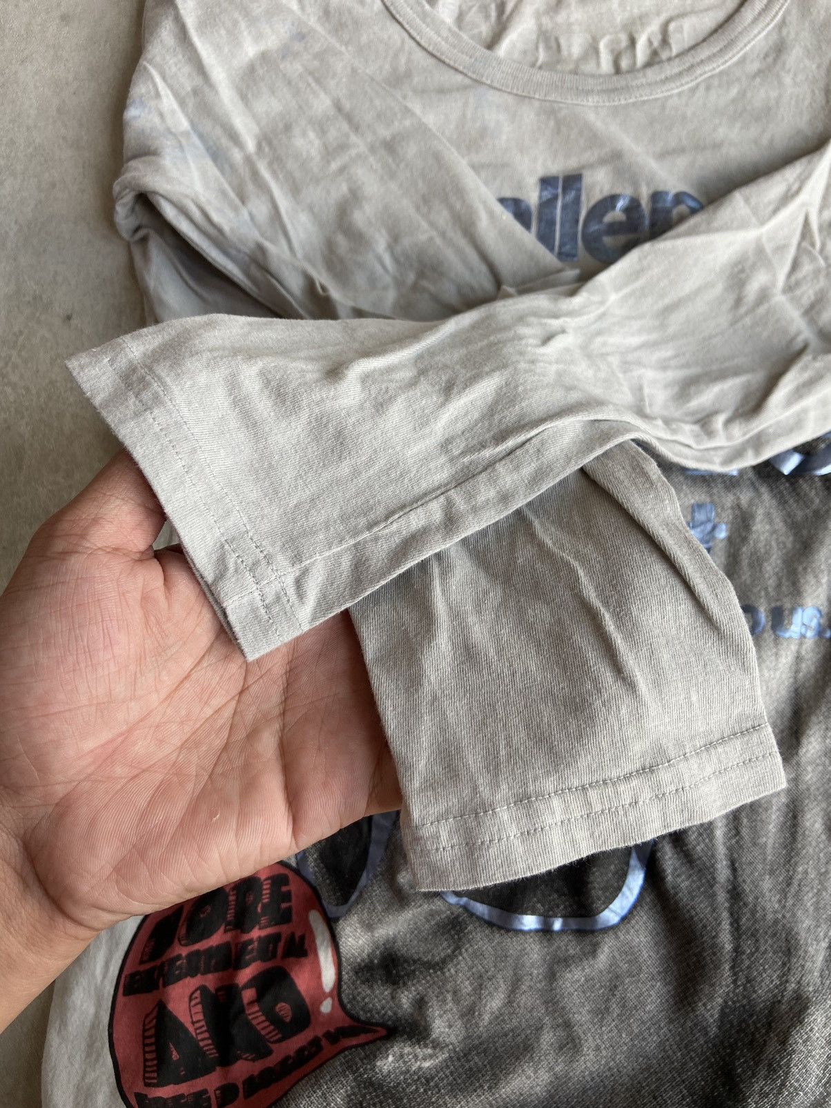 If Six Was Nine × Japanese Brand SpRay Challenge Things That Are Different Longsleeve Size US M / EU 48-50 / 2 - 5 Thumbnail