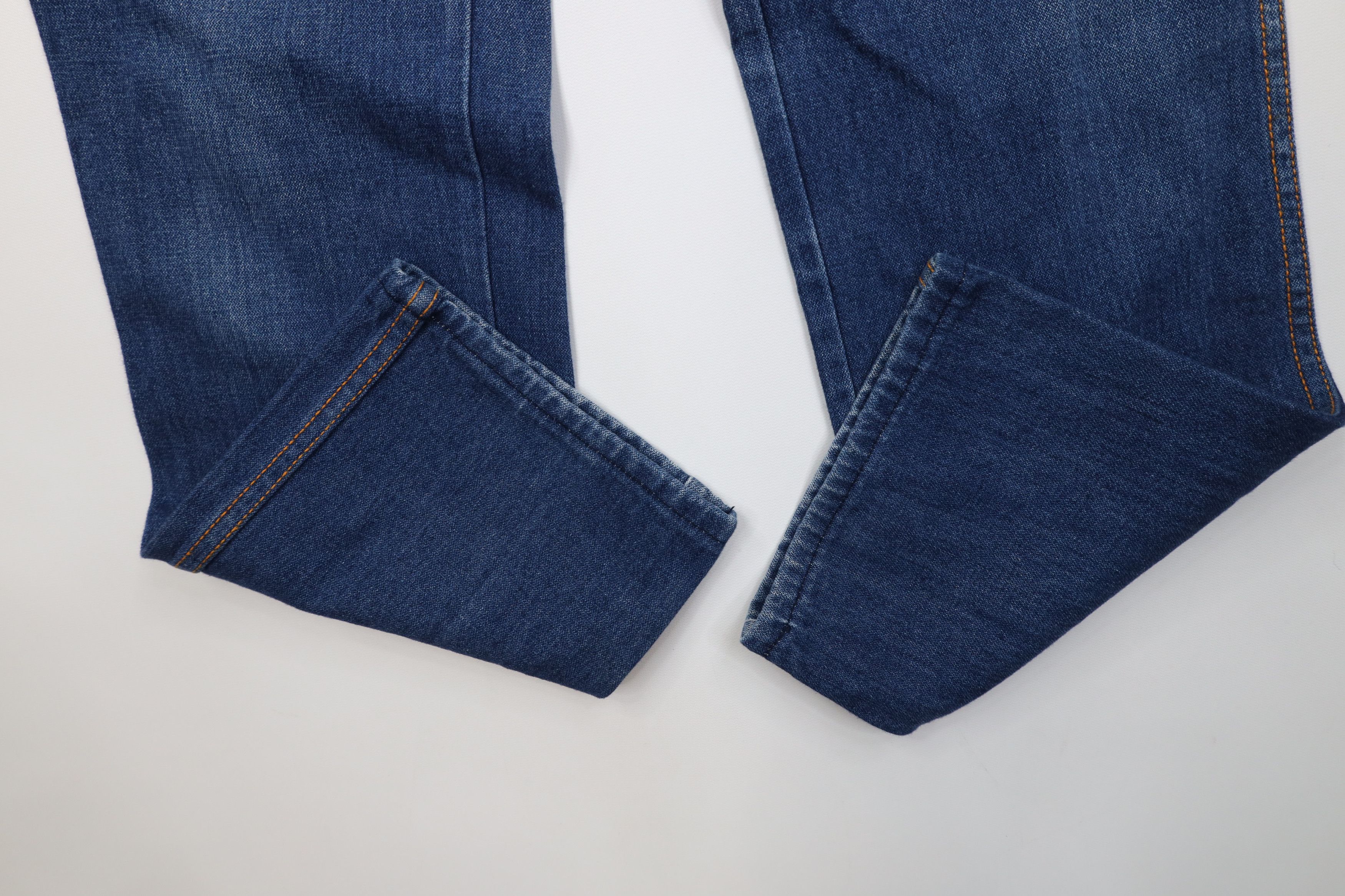 Vintage Vintage 90s Streetwear Straight Leg Denim Jeans Blue Size 32" / US 10 / IT 46 - 5 Thumbnail