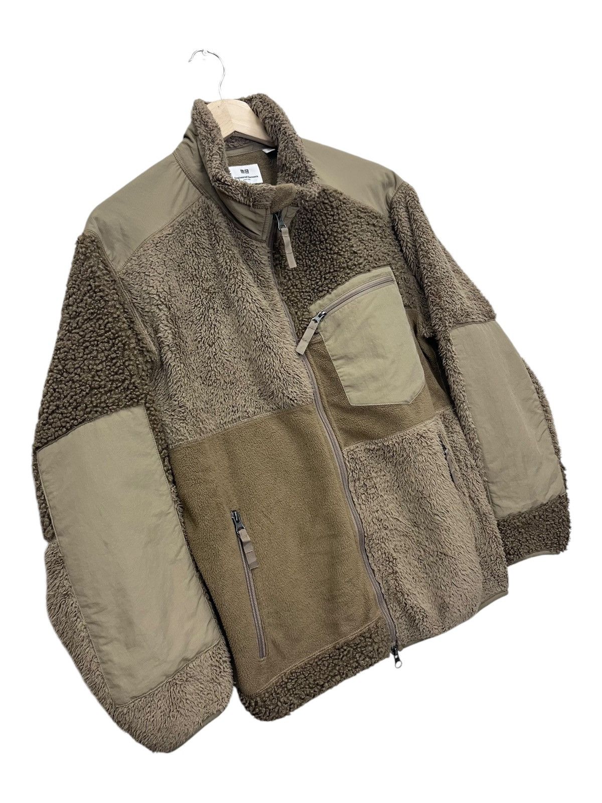 Engineered Garments 🔥ENGINEER GARMENT x Uniqlo Hybrid Fleece Patchwork Design🔥 Size US S / EU 44-46 / 1 - 5 Thumbnail