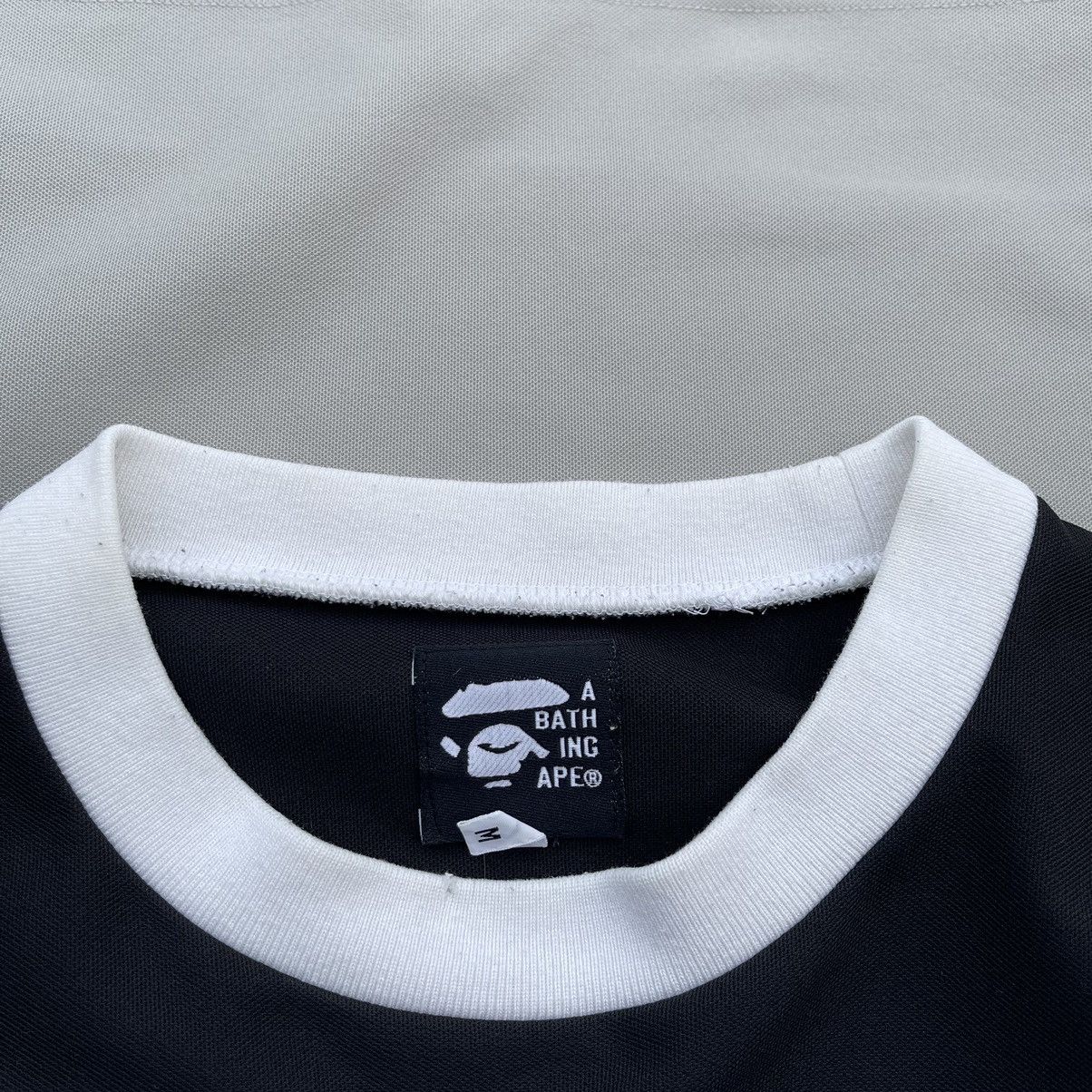 Bape WINDERSTOPPER BMX TEAM JERSEY TEE Size US M / EU 48-50 / 2 - 3 Thumbnail