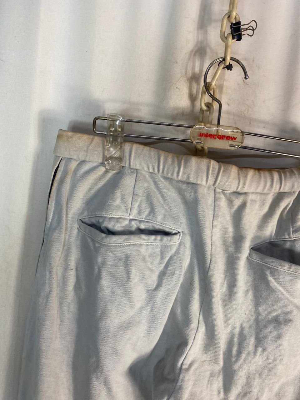 Attachment × Designer × Japanese Brand Unisex🔥 vintage attachment distressed baggy pants Size US 31 - 18 Thumbnail
