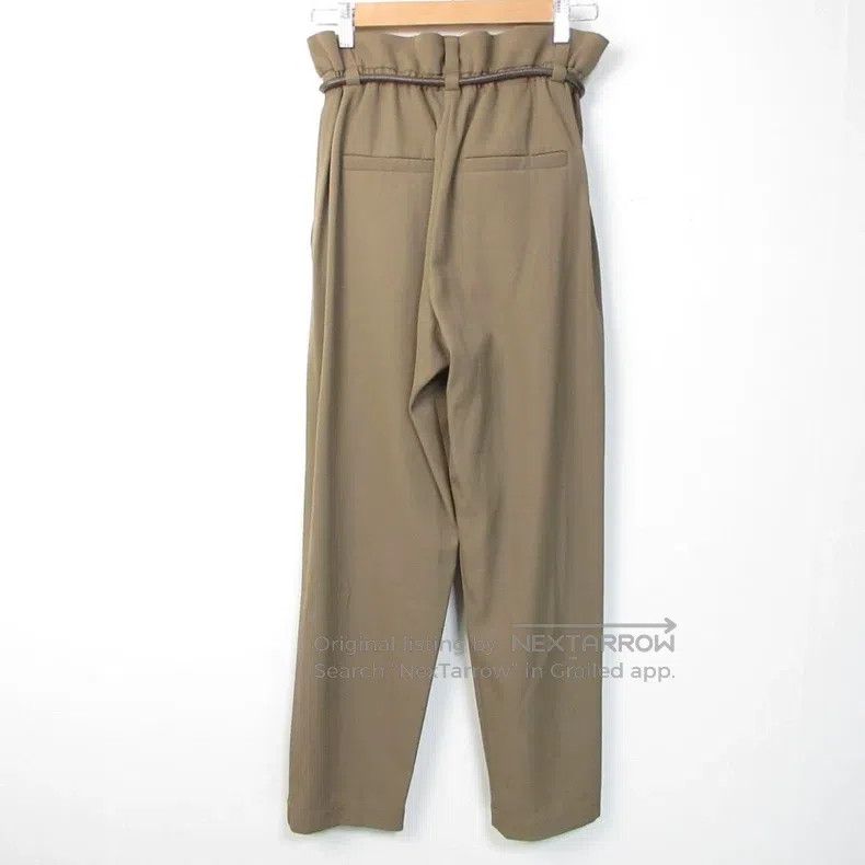 Brunello Cucinelli Brunello Cucinelli High-waisted Tapered Puff Pants Size 24" / US 00 / IT 34 - 2 Thumbnail