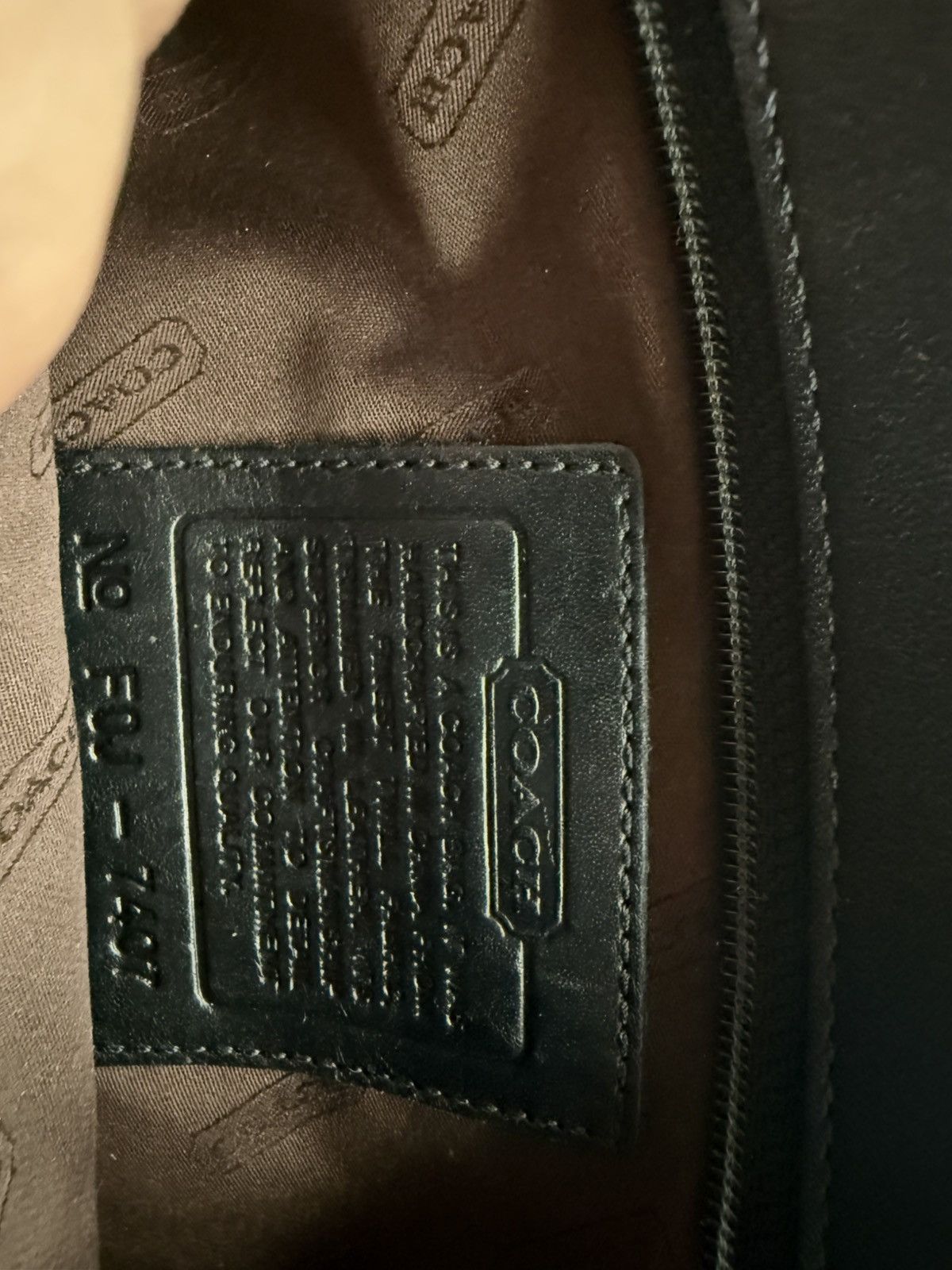 Coach Vintage coach bag Size ONE SIZE - 6 Thumbnail