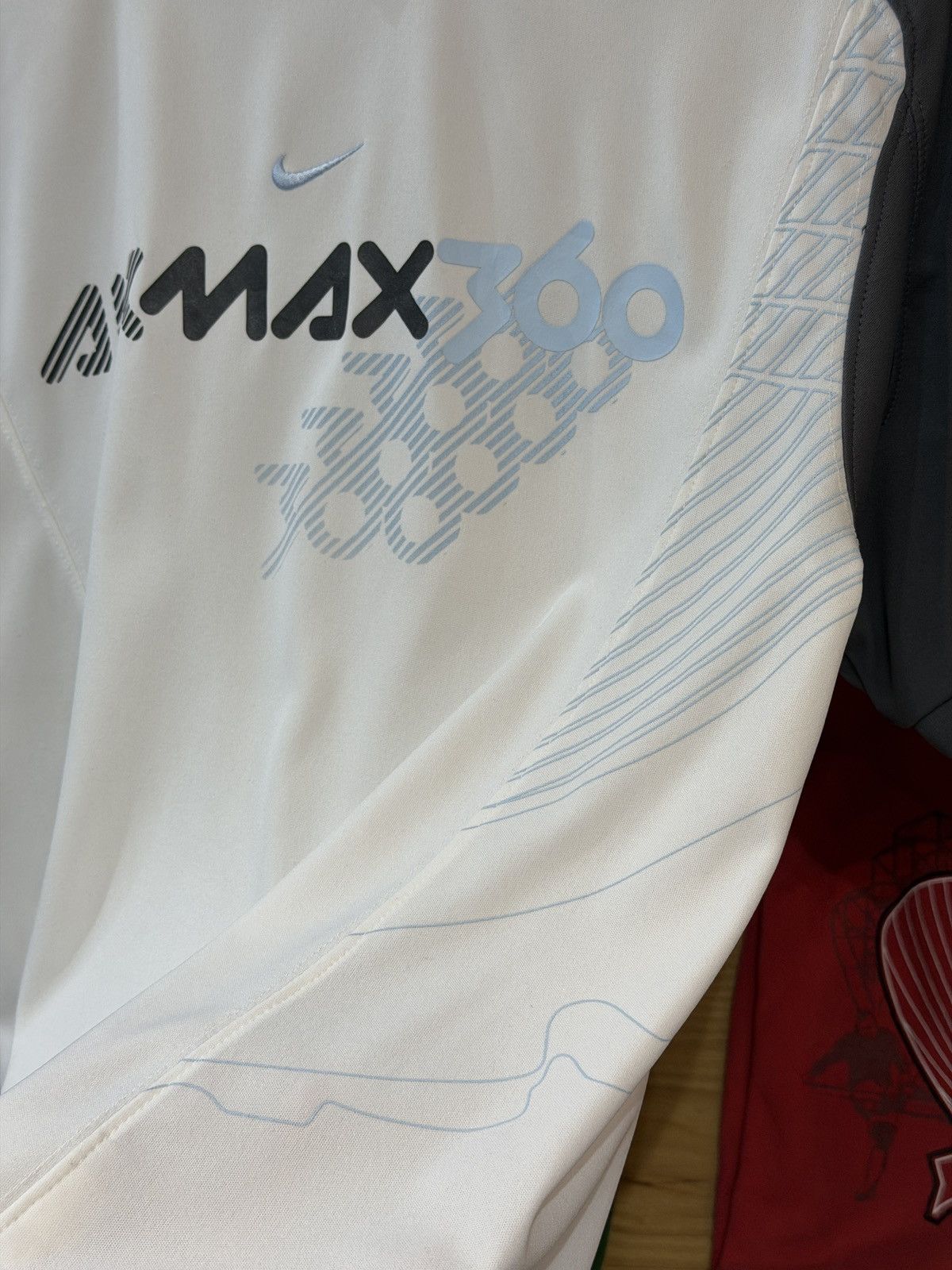 Nike Vintage Nike Air Max 360 Training Jersey Size US S / EU 44-46 / 1 - 5 Thumbnail