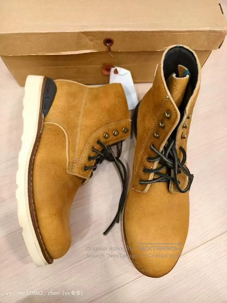 Visvim visvim 12 ICT Virgil Mud Deerskin Boots. Size US 9 / EU 42 - 2 Thumbnail