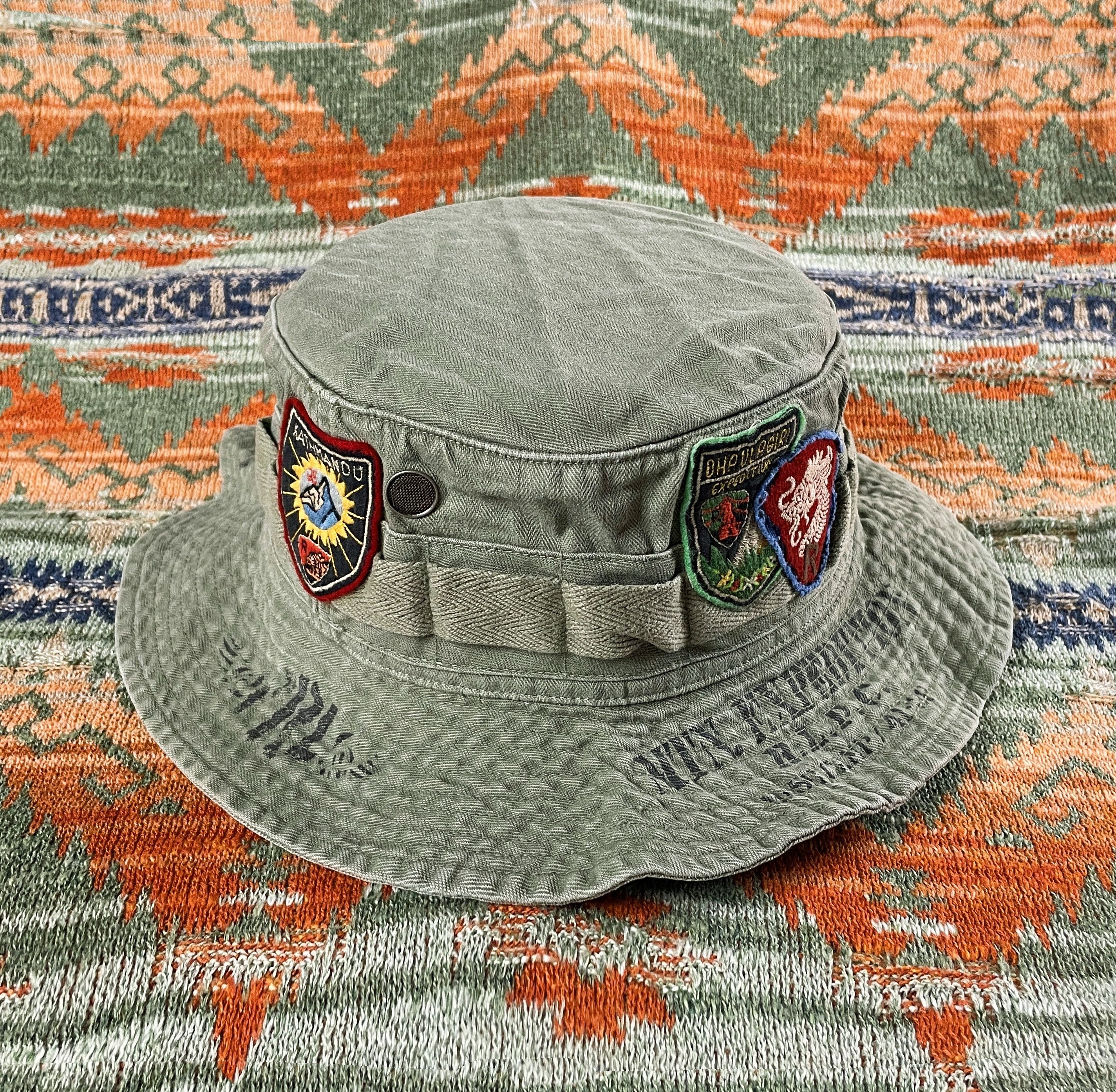 Polo Ralph Lauren Ralph Lauren Extreme mountaineering Bucket fisher Hat Cap Size ONE SIZE - 1 Thumbnail