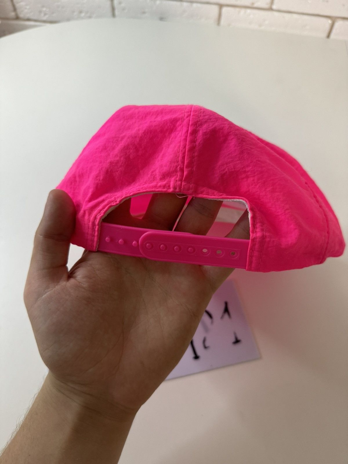 Vintage Adidas Equipment vintage cap hat Size ONE SIZE - 4 Thumbnail