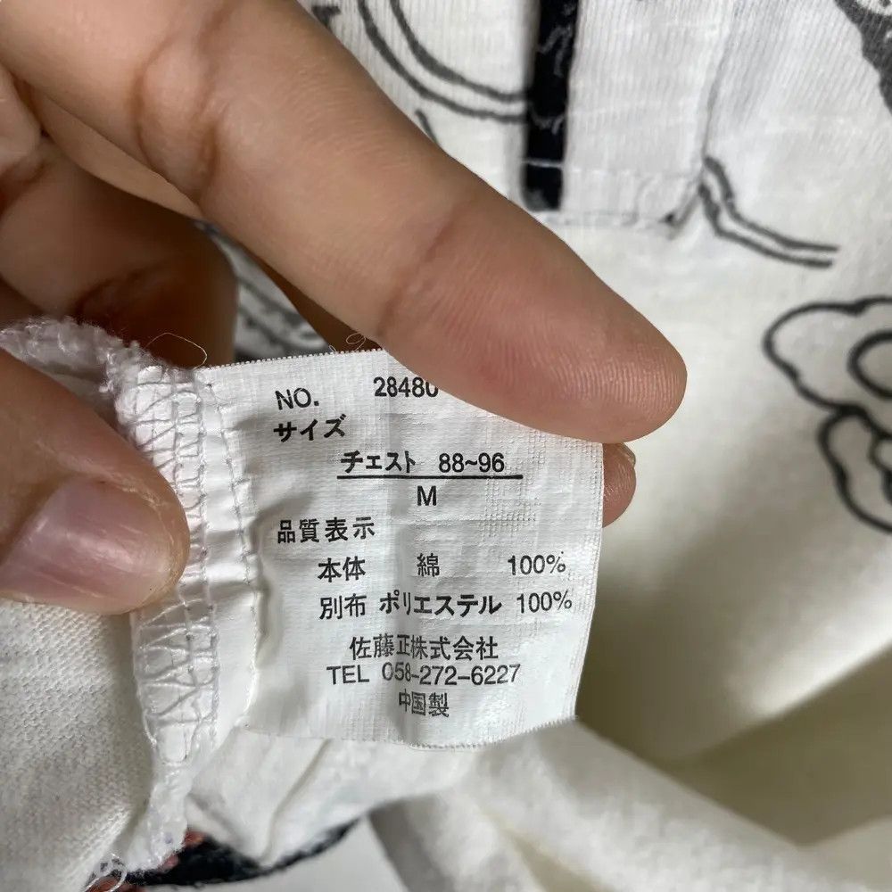 Japanese Brand Japanese Traditional Dragon Sukajan Tee Shirt Medium Size Size US M / EU 48-50 / 2 - 7 Thumbnail
