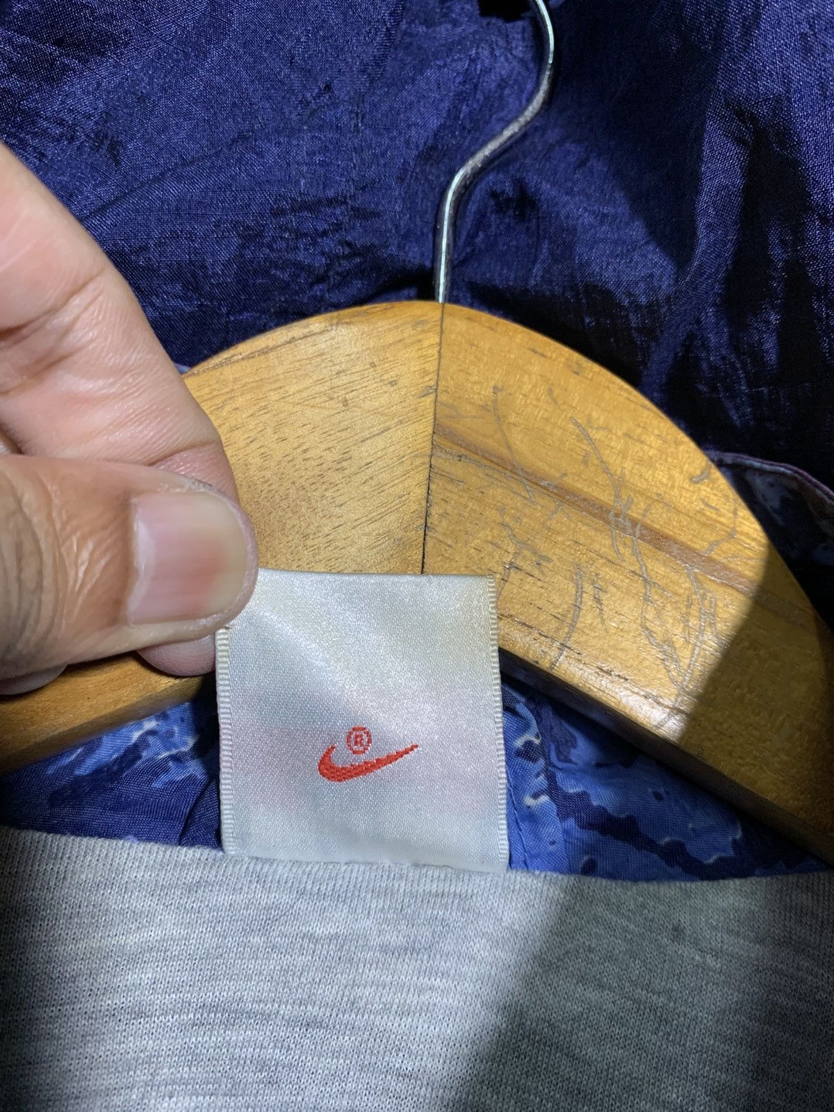 Nike 🔥VTG 90S NIKE NYLON ANORAK JACKETS Size US XL / EU 56 / 4 - 9 Thumbnail