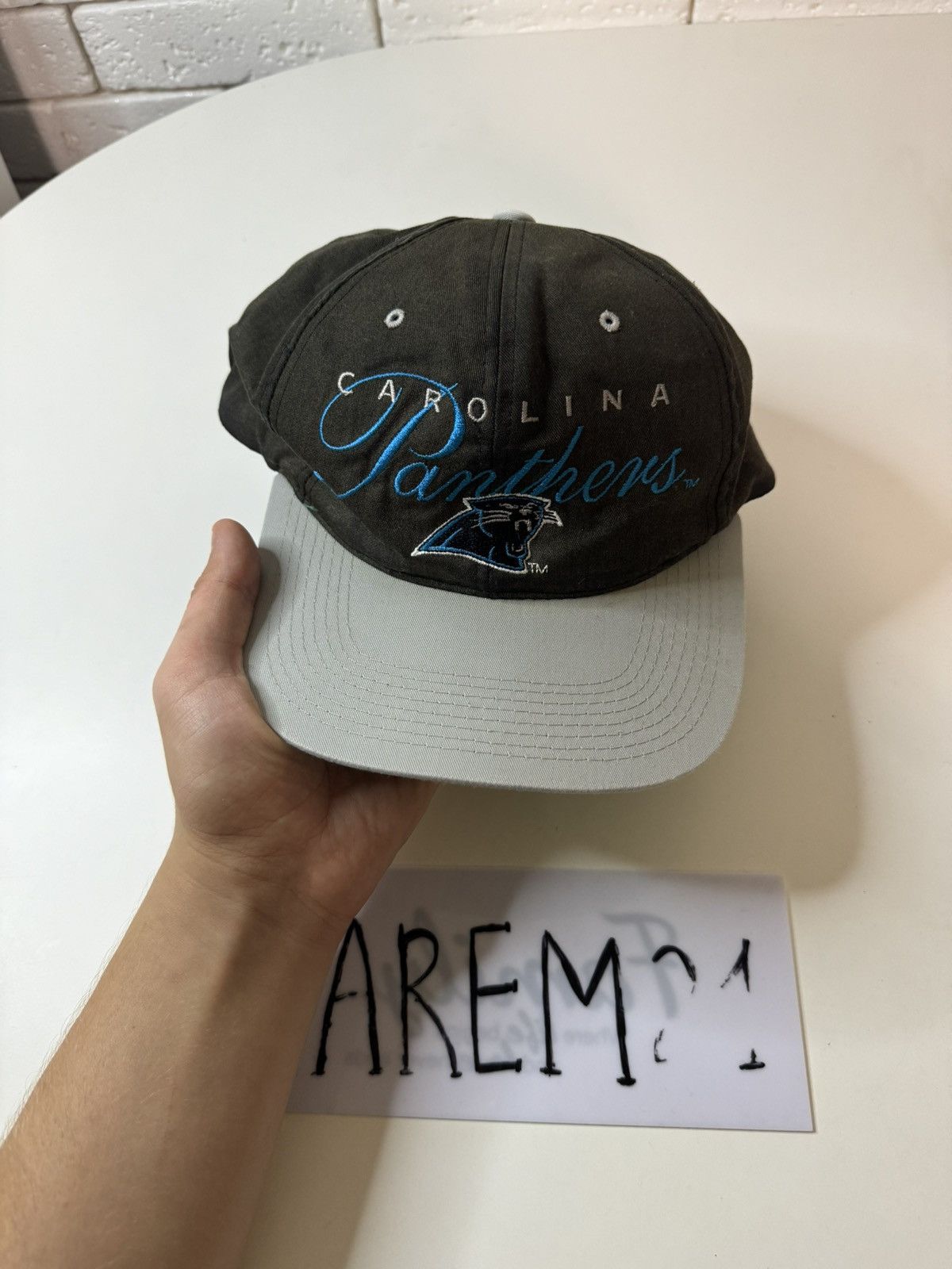 NFL Carolina Panthers vintage cap hat Size ONE SIZE - 2 Thumbnail