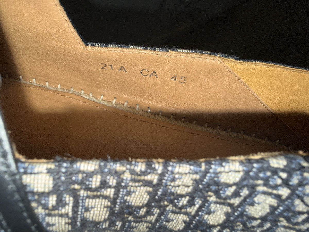 Dior Dior Jacquard Espadrille Size US 11 / EU 44 - 3 Thumbnail