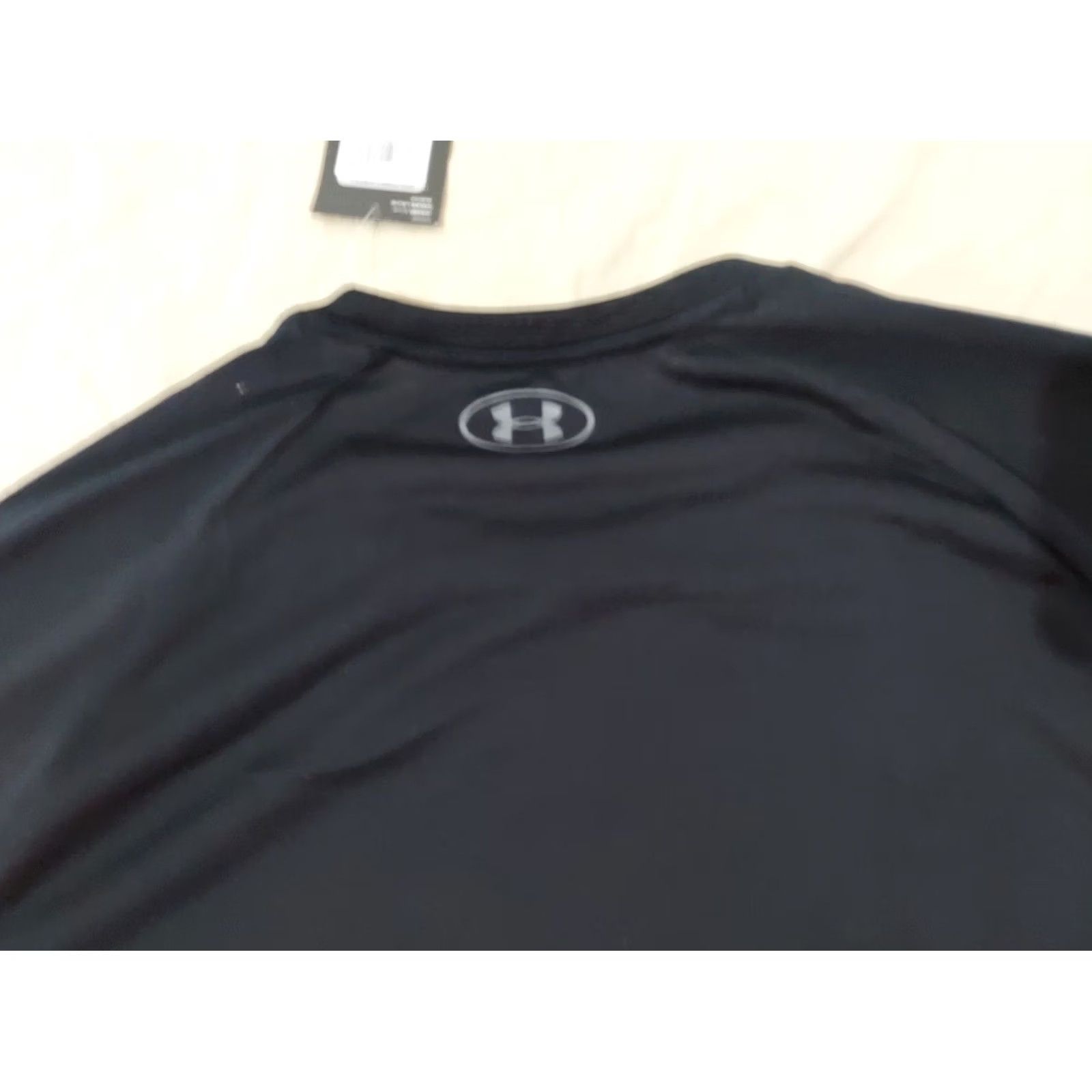 Under Armour Under Armour Shirt XL Black Long Sleeve Mens Athletic Gym Workout T-Shirt Size US XL / EU 56 / 4 - 7 Thumbnail