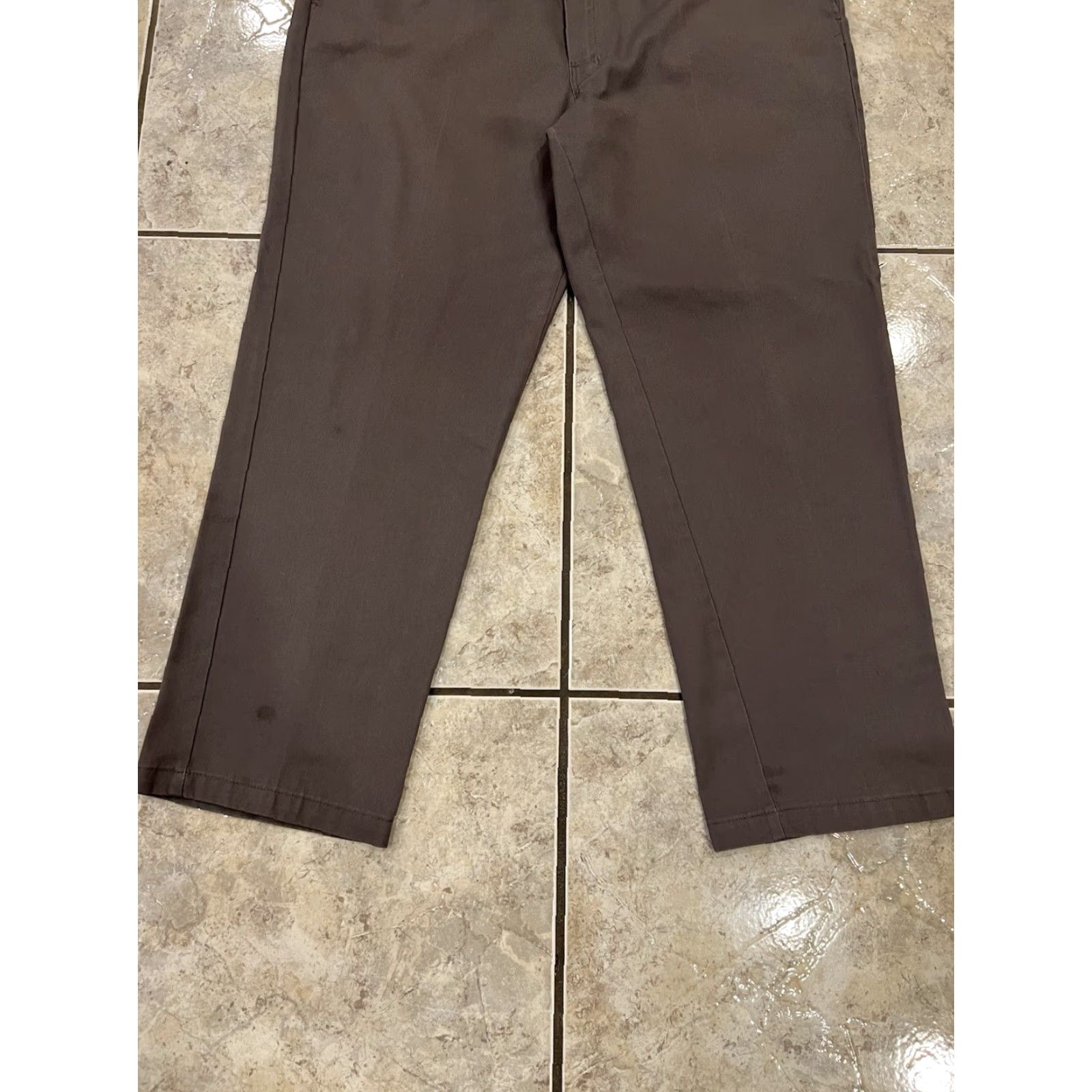 Dickies Dickies 874VG Original Fit Twill Uniform Work Pants Gray Mens 42X30 Straight Size US 42 / EU 58 - 7 Thumbnail